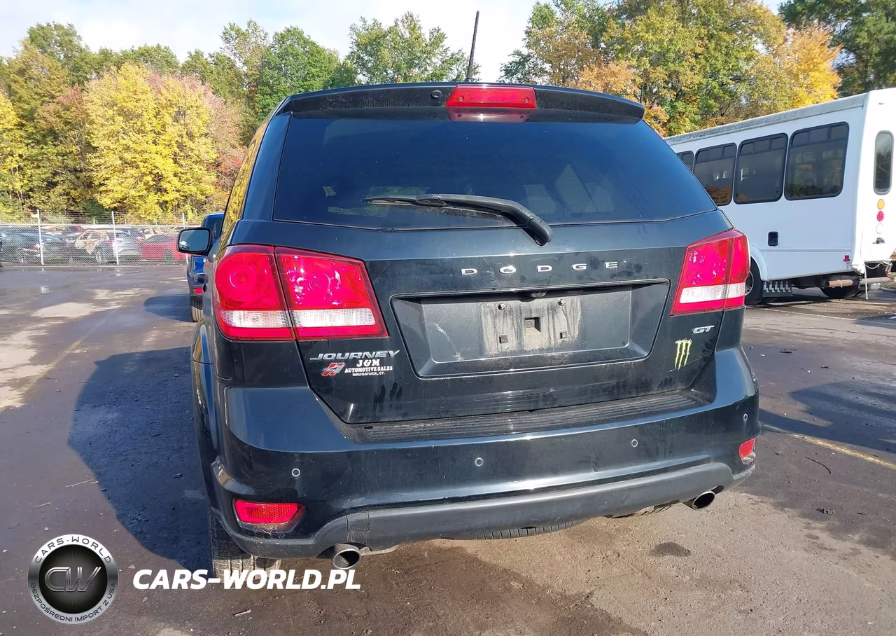 2018 Dodge Journey Gt Awd VIN:3C4PDDEG3JT329506 - 16
