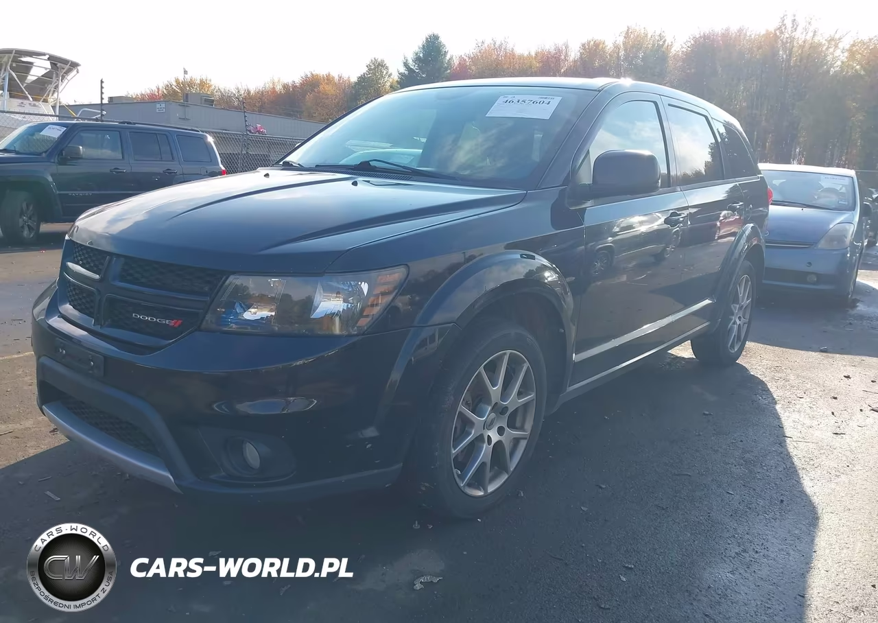 2018 Dodge Journey Gt Awd VIN:3C4PDDEG3JT329506 - 2