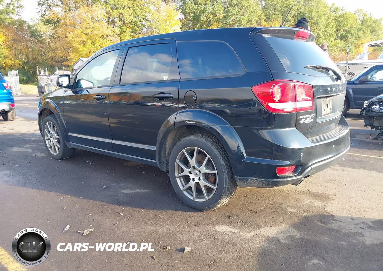 2018 Dodge Journey Gt Awd VIN:3C4PDDEG3JT329506 - 3