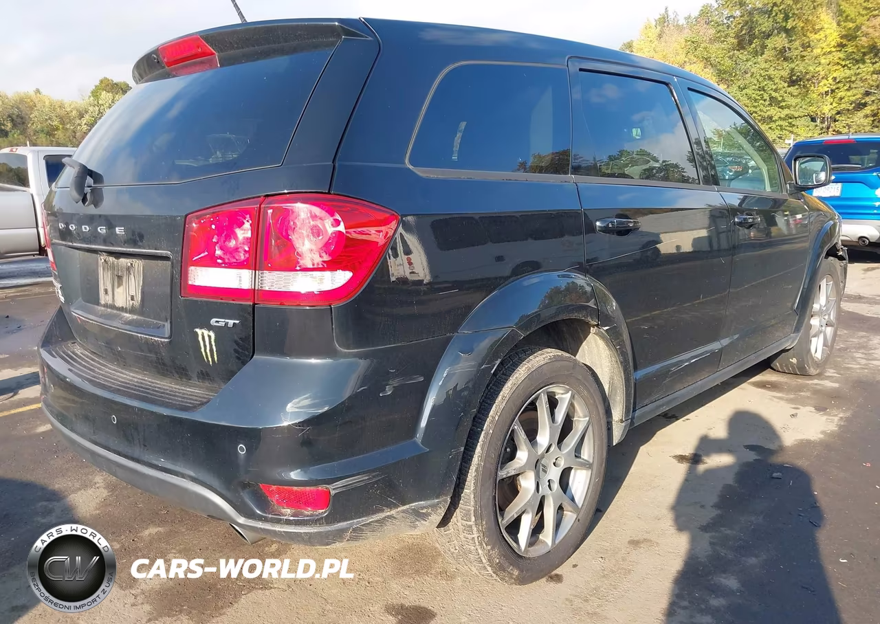 2018 Dodge Journey Gt Awd VIN:3C4PDDEG3JT329506 - 4