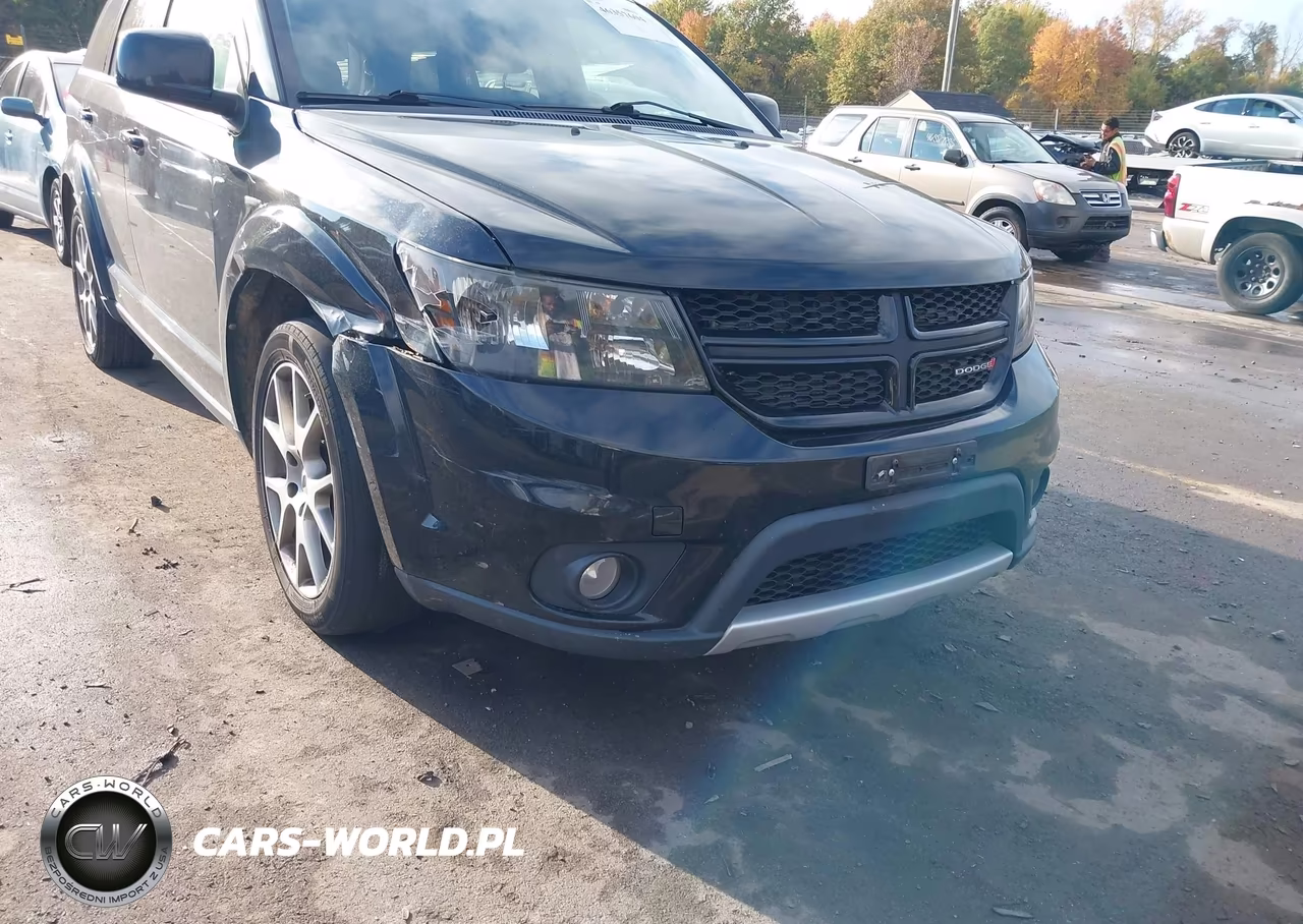 2018 Dodge Journey Gt Awd VIN:3C4PDDEG3JT329506 - 6