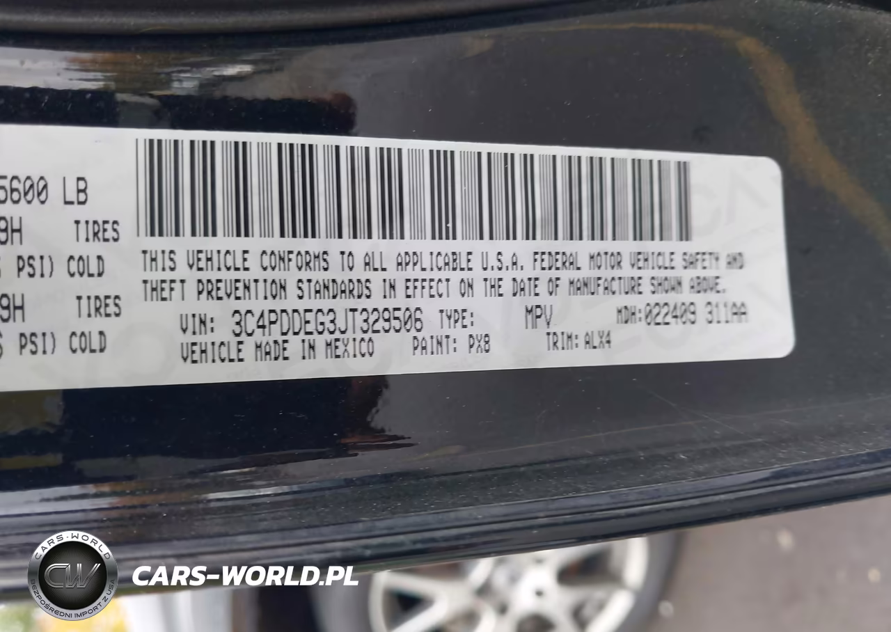 2018 Dodge Journey Gt Awd VIN:3C4PDDEG3JT329506 - 9