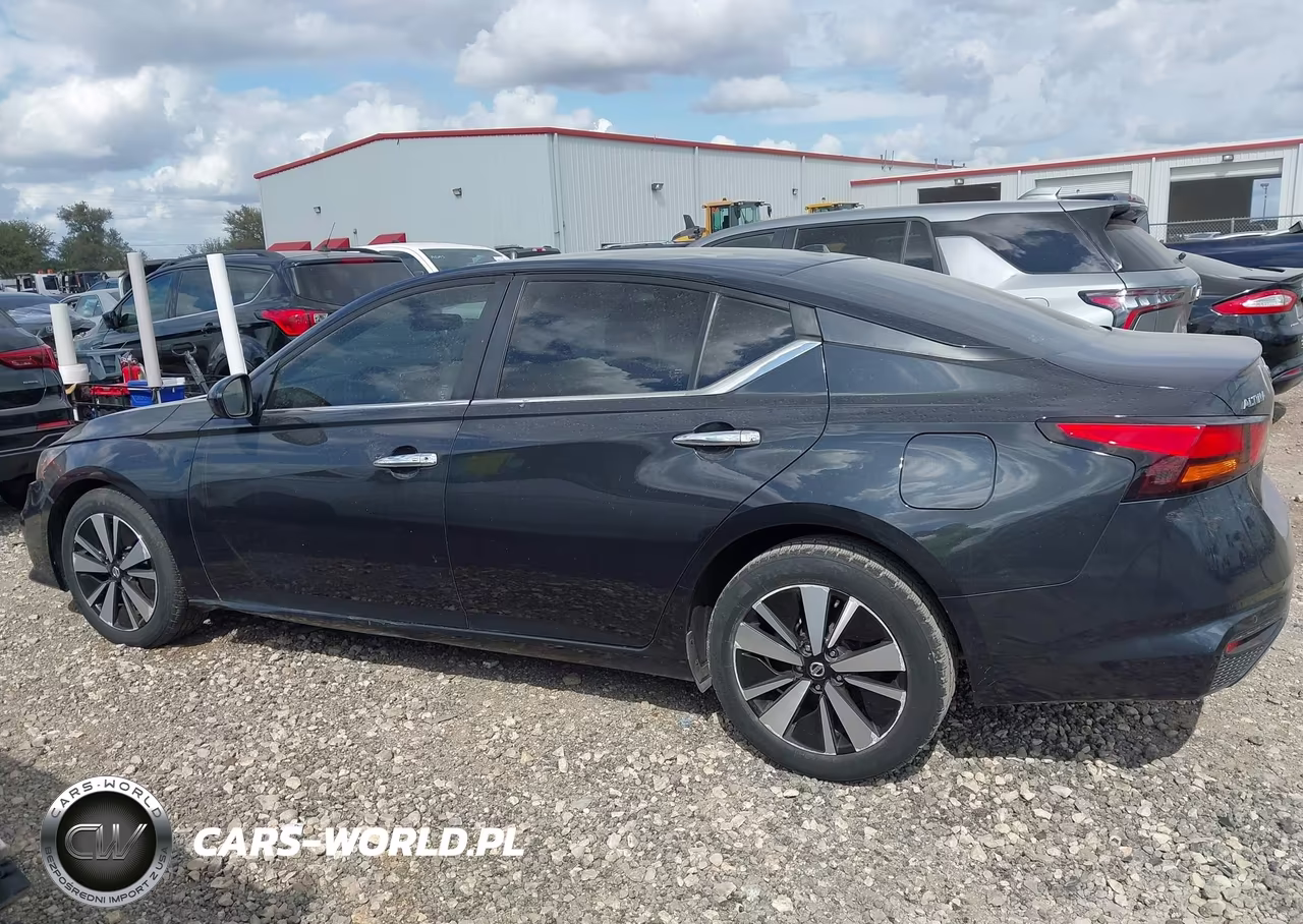 2021 Nissan Altima Sv Fwd VIN:1N4BL4DV0MN349803 - 14