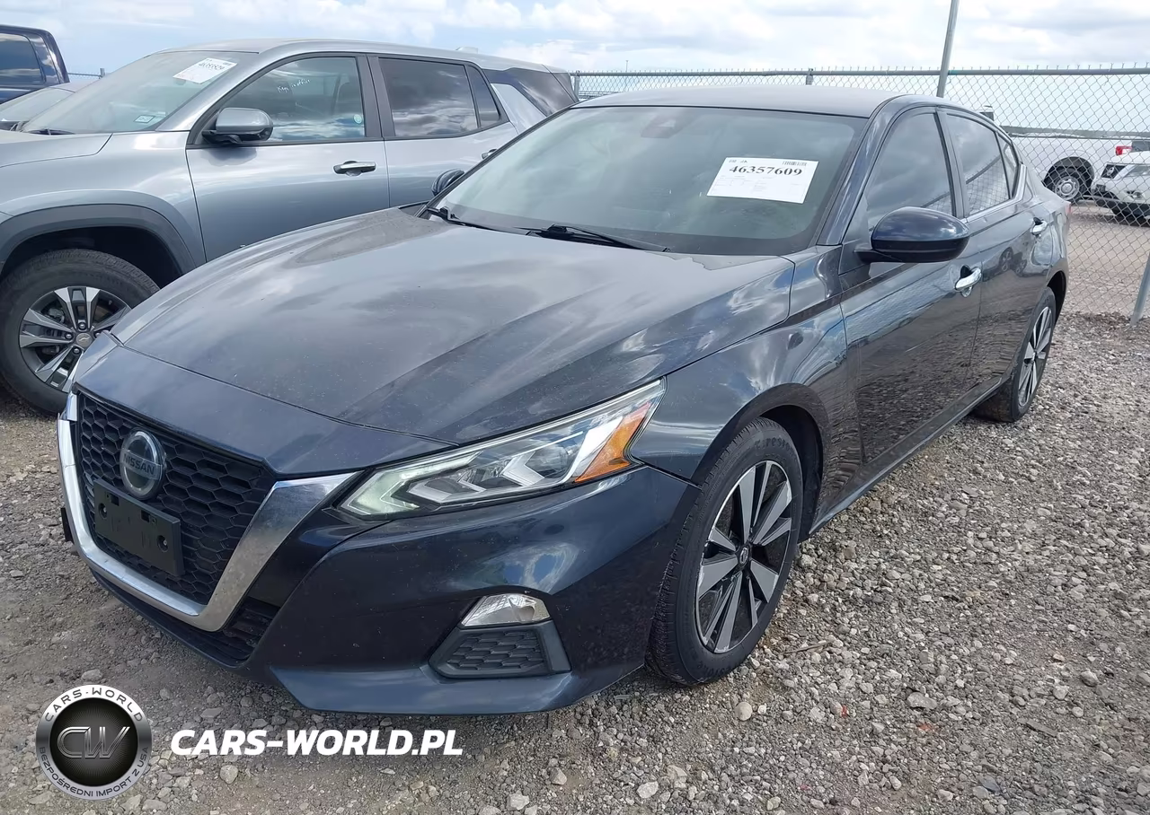 2021 Nissan Altima Sv Fwd VIN:1N4BL4DV0MN349803 - 2