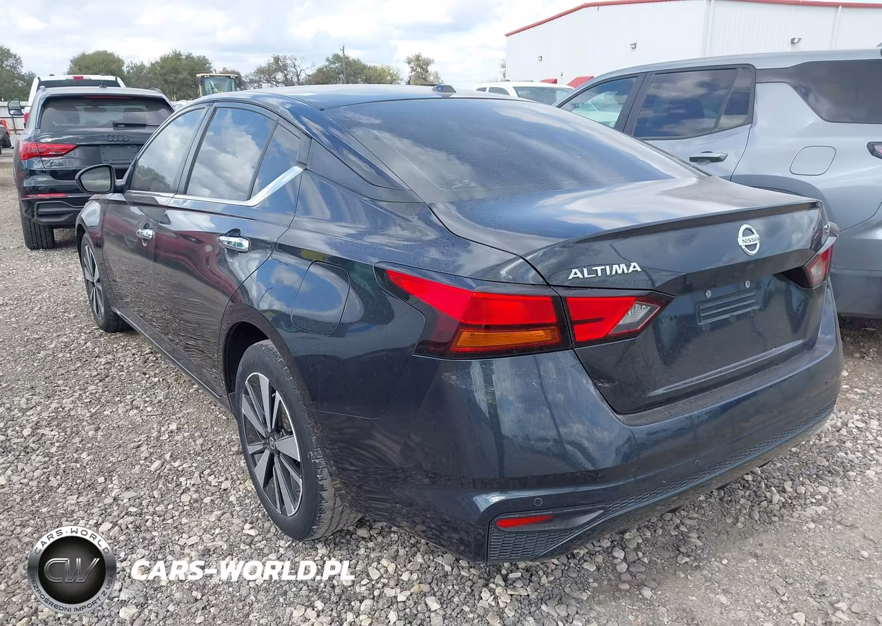 2021 Nissan Altima Sv Fwd VIN:1N4BL4DV0MN349803 - 3
