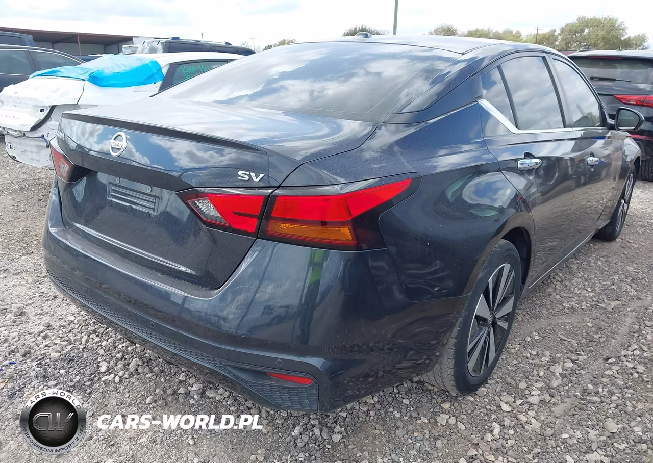 2021 Nissan Altima Sv Fwd VIN:1N4BL4DV0MN349803 - 4