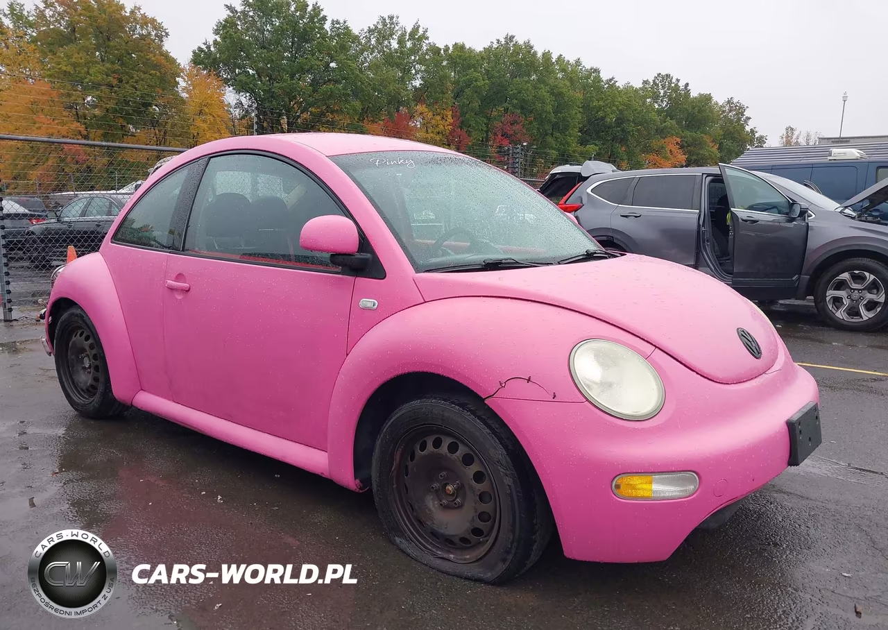 2000 Volkswagen New Beetle Gl