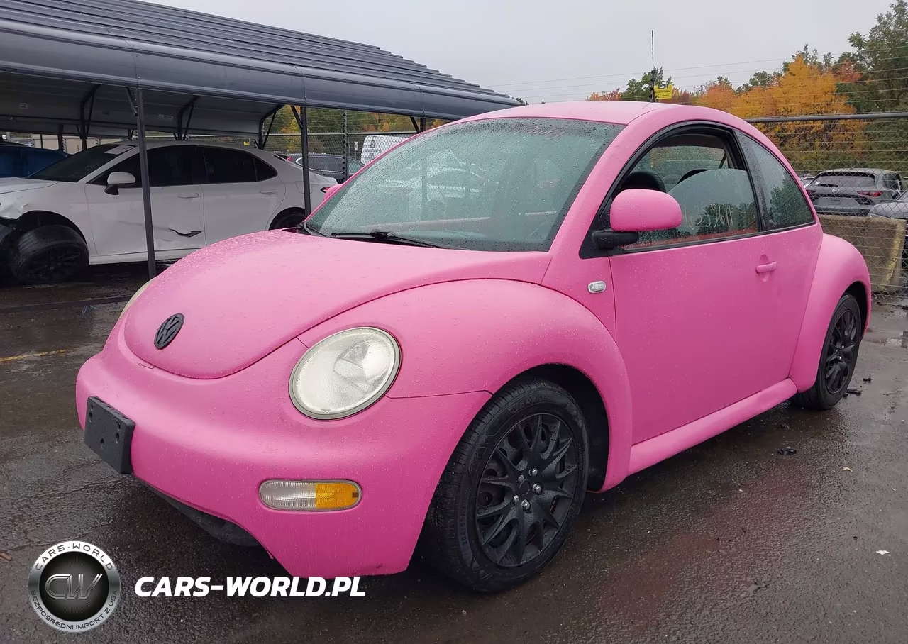 2000 Volkswagen New Beetle Gl VIN:3VWBC21C9YM435688 - 2