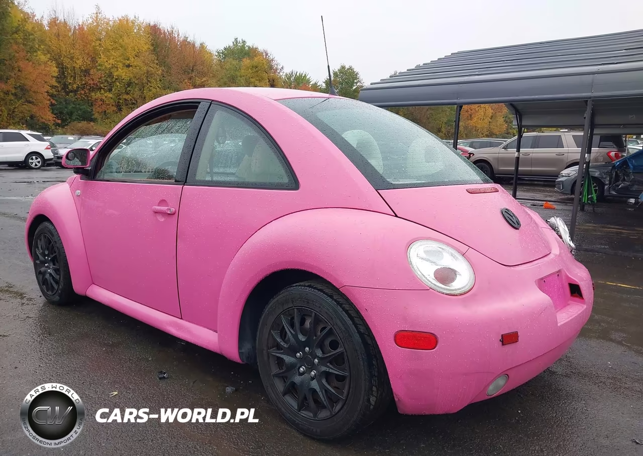 2000 Volkswagen New Beetle Gl VIN:3VWBC21C9YM435688 - 3