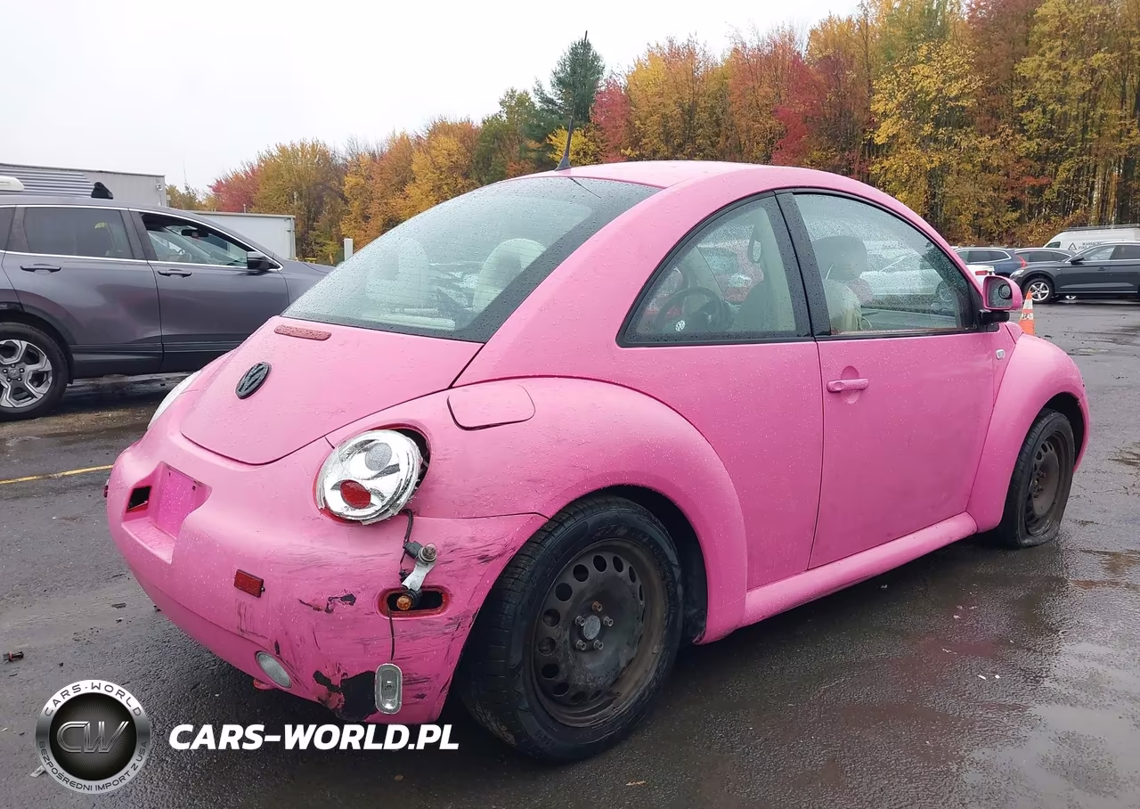 2000 Volkswagen New Beetle Gl VIN:3VWBC21C9YM435688 - 4