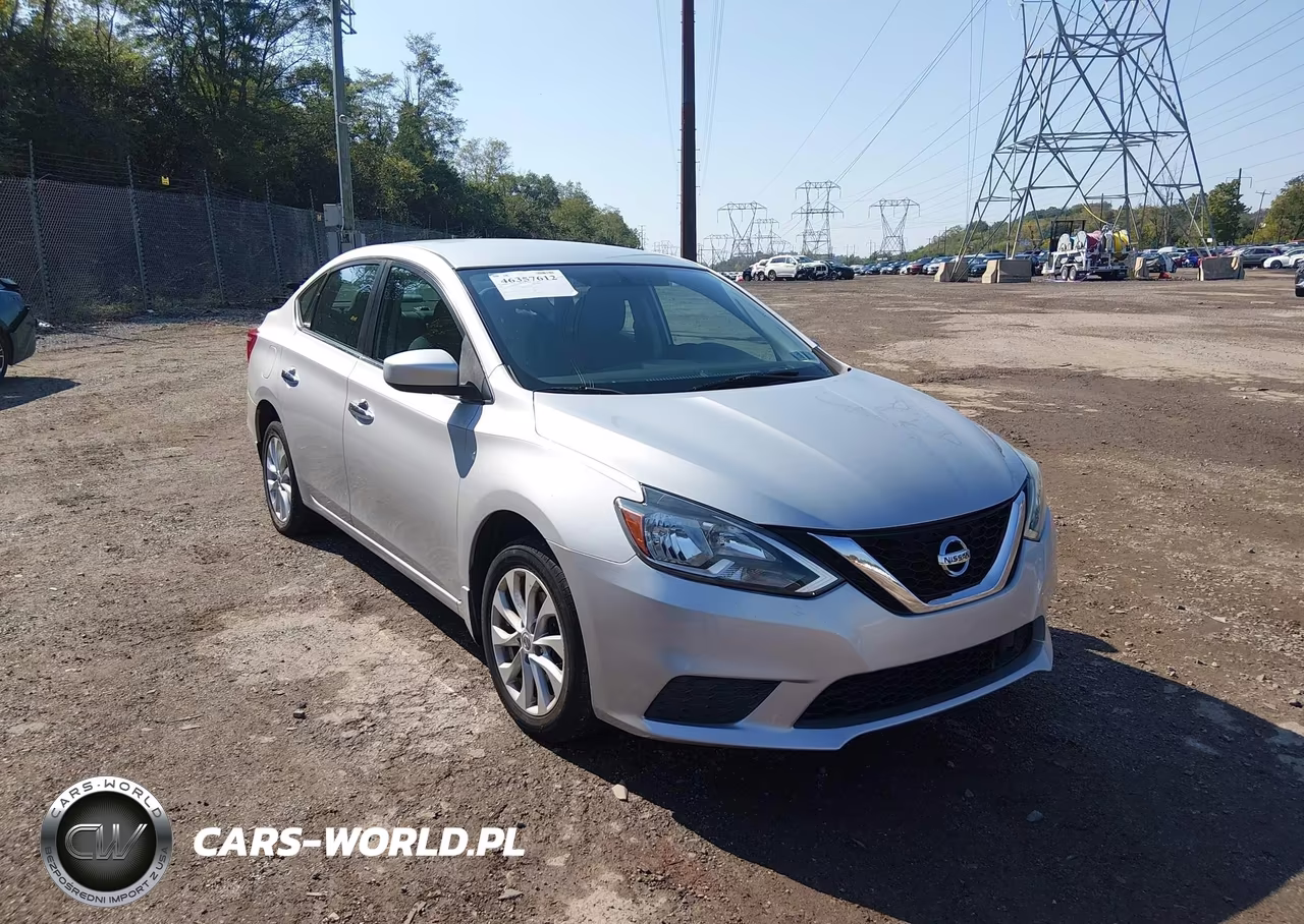 2019 Nissan Sentra Sv