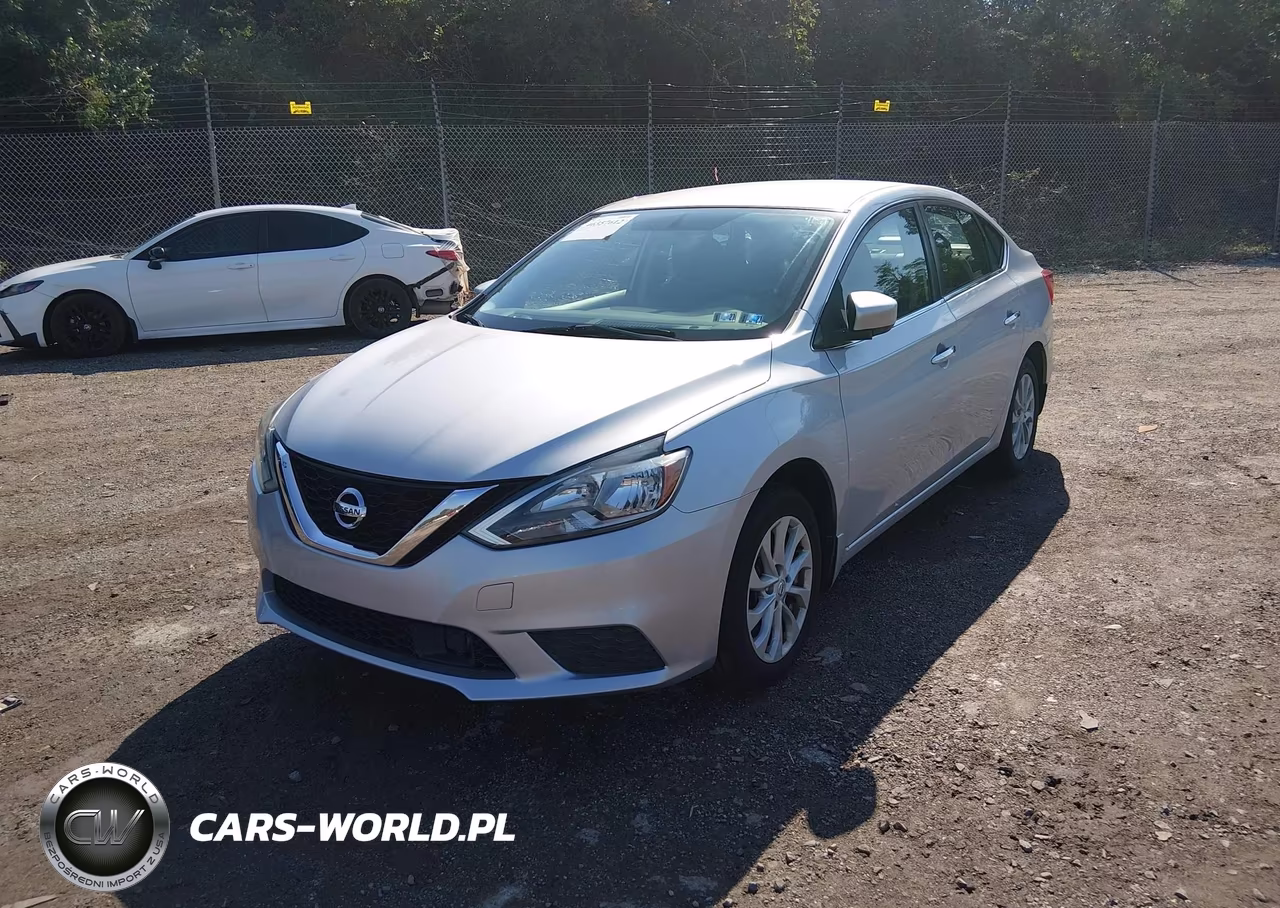 2019 Nissan Sentra Sv VIN:3N1AB7AP4KY439846 - 2