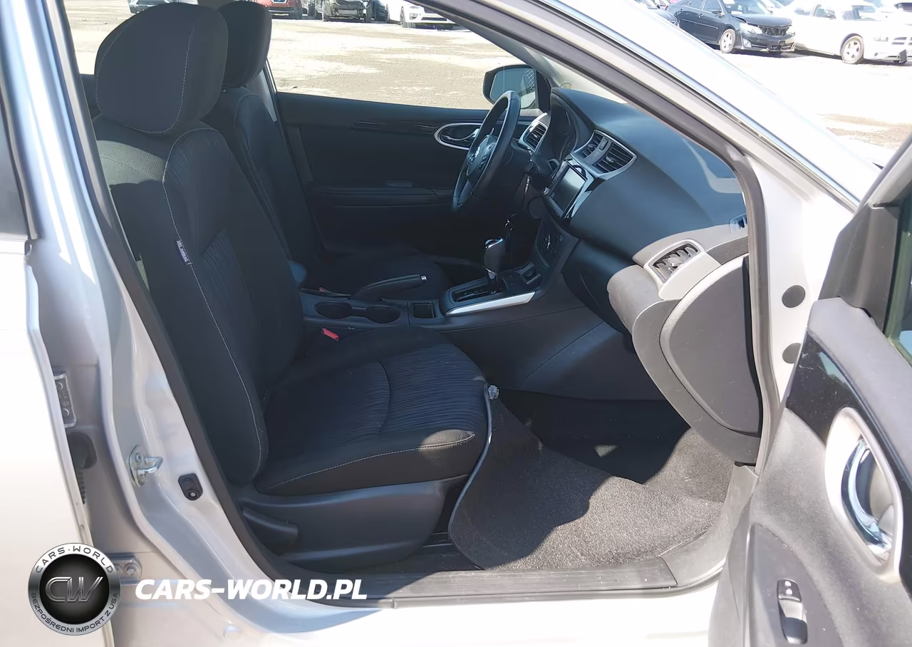 2019 Nissan Sentra Sv VIN:3N1AB7AP4KY439846 - 5