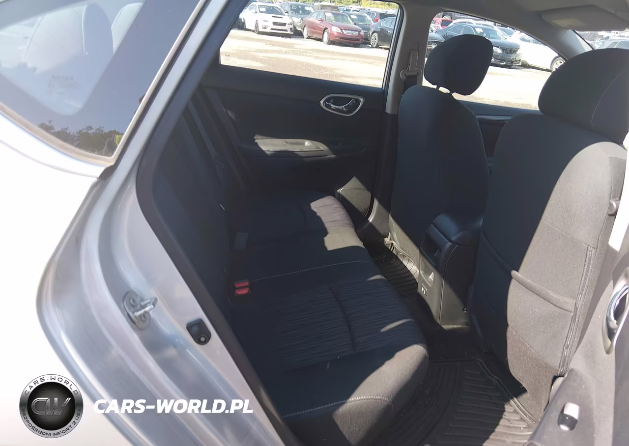 2019 Nissan Sentra Sv VIN:3N1AB7AP4KY439846 - 8
