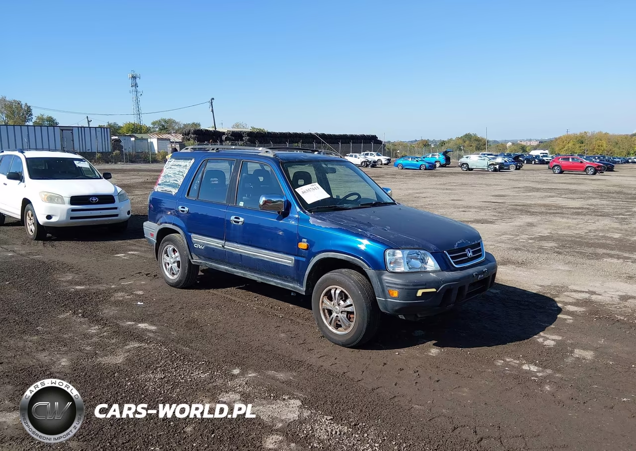 1999 Honda Cr-V Ex
