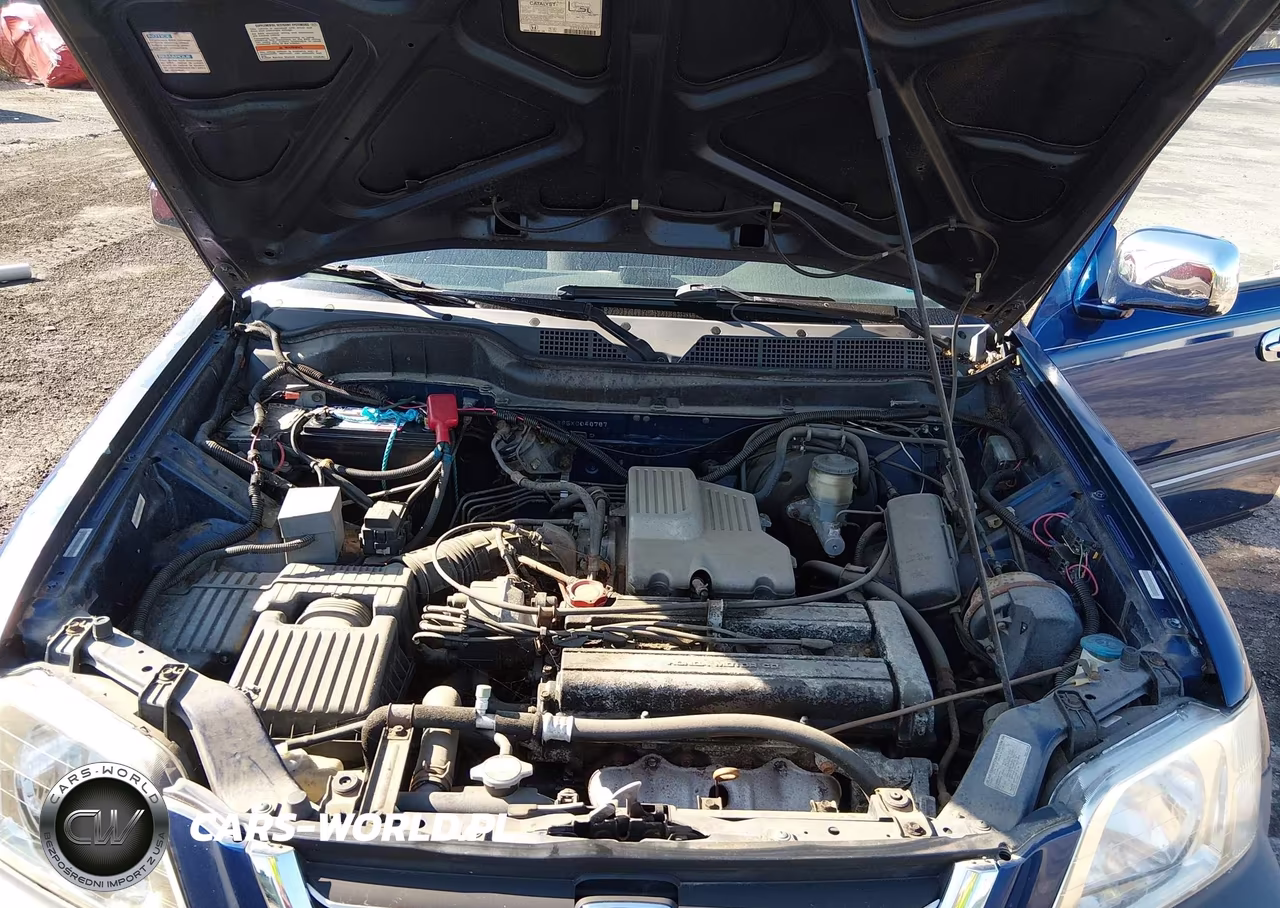 1999 Honda Cr-V Ex VIN:JHLRD1865XC046767 - 10