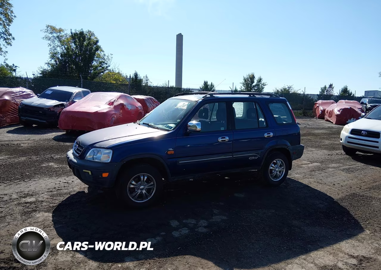 1999 Honda Cr-V Ex VIN:JHLRD1865XC046767 - 2