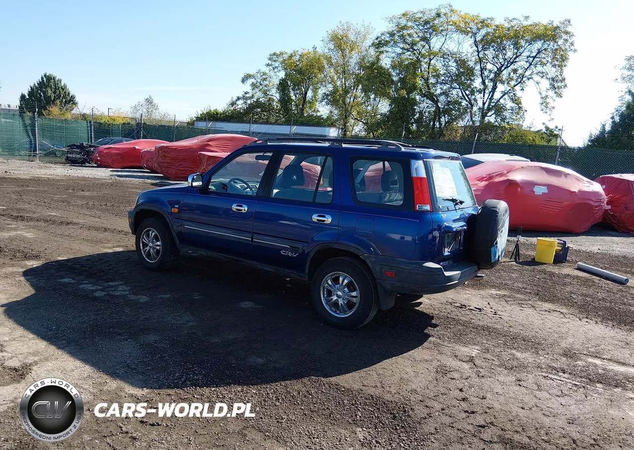 1999 Honda Cr-V Ex VIN:JHLRD1865XC046767 - 3