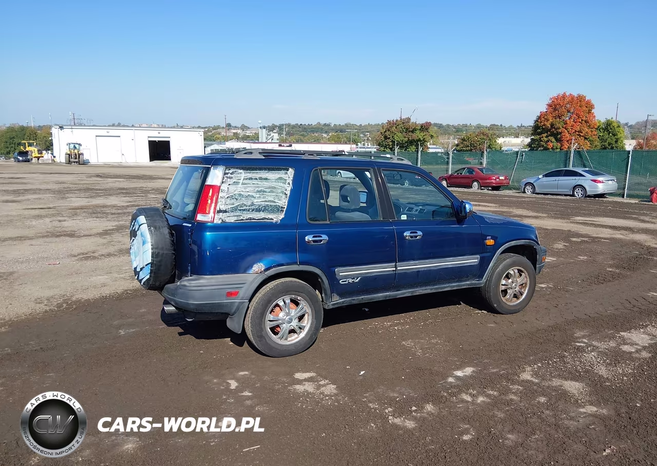 1999 Honda Cr-V Ex VIN:JHLRD1865XC046767 - 4
