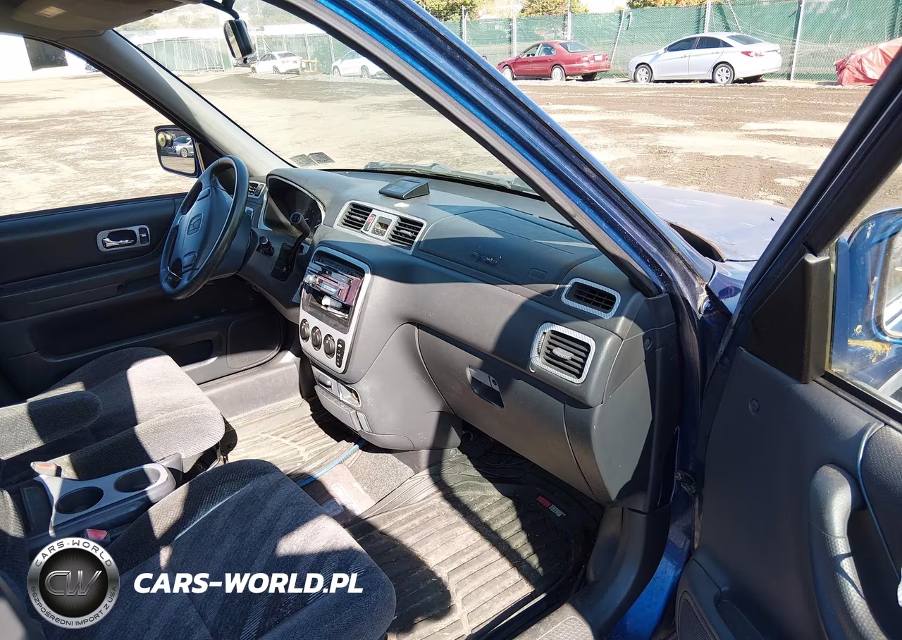 1999 Honda Cr-V Ex VIN:JHLRD1865XC046767 - 5