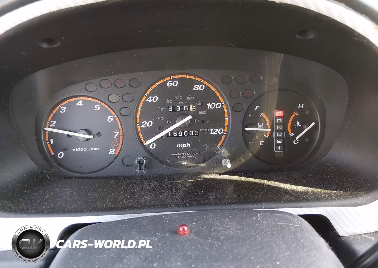 1999 Honda Cr-V Ex VIN:JHLRD1865XC046767 - 7