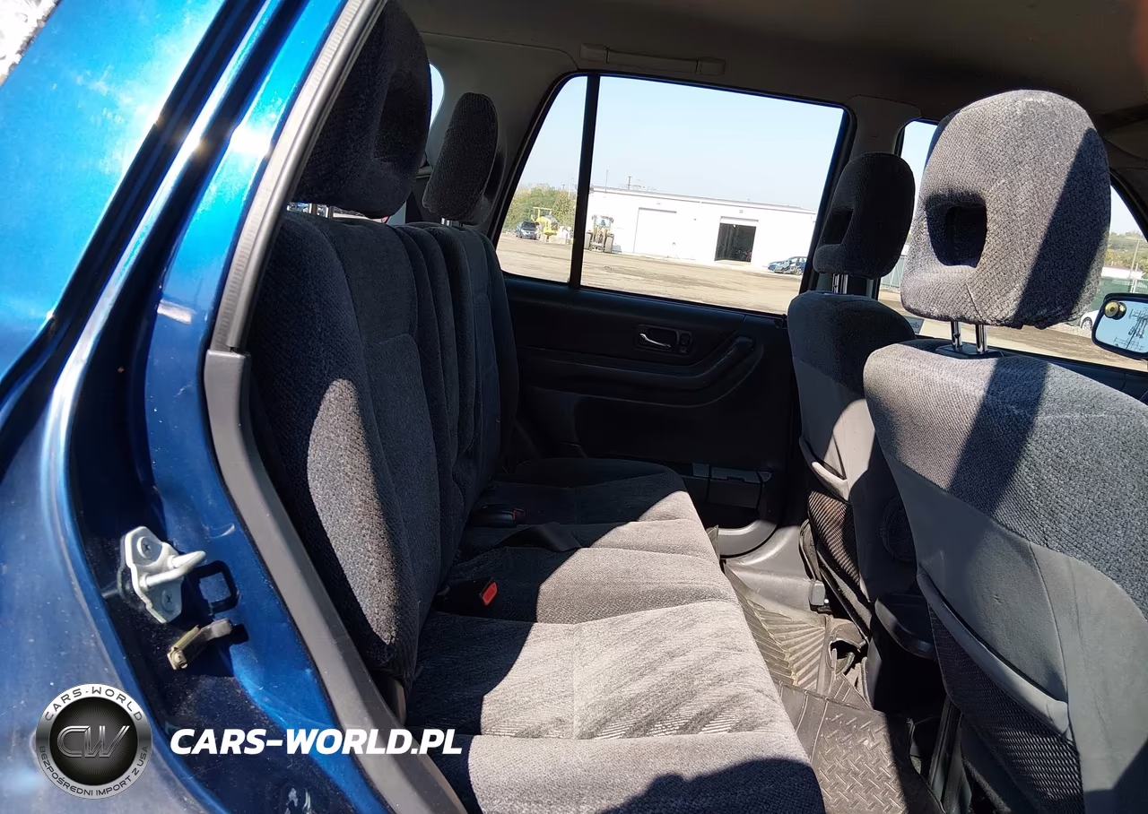 1999 Honda Cr-V Ex VIN:JHLRD1865XC046767 - 8
