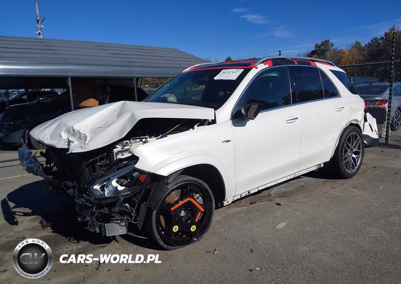 2022 Mercedes-Benz Amg Gle 53 4Matic VIN:4JGFB6BB4NA640148 - 2