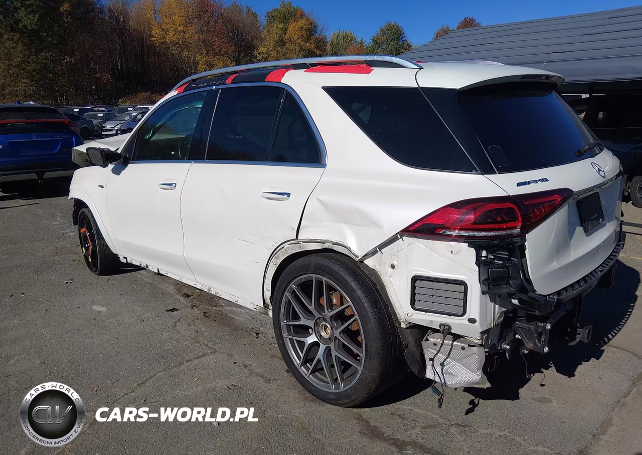 2022 Mercedes-Benz Amg Gle 53 4Matic VIN:4JGFB6BB4NA640148 - 3