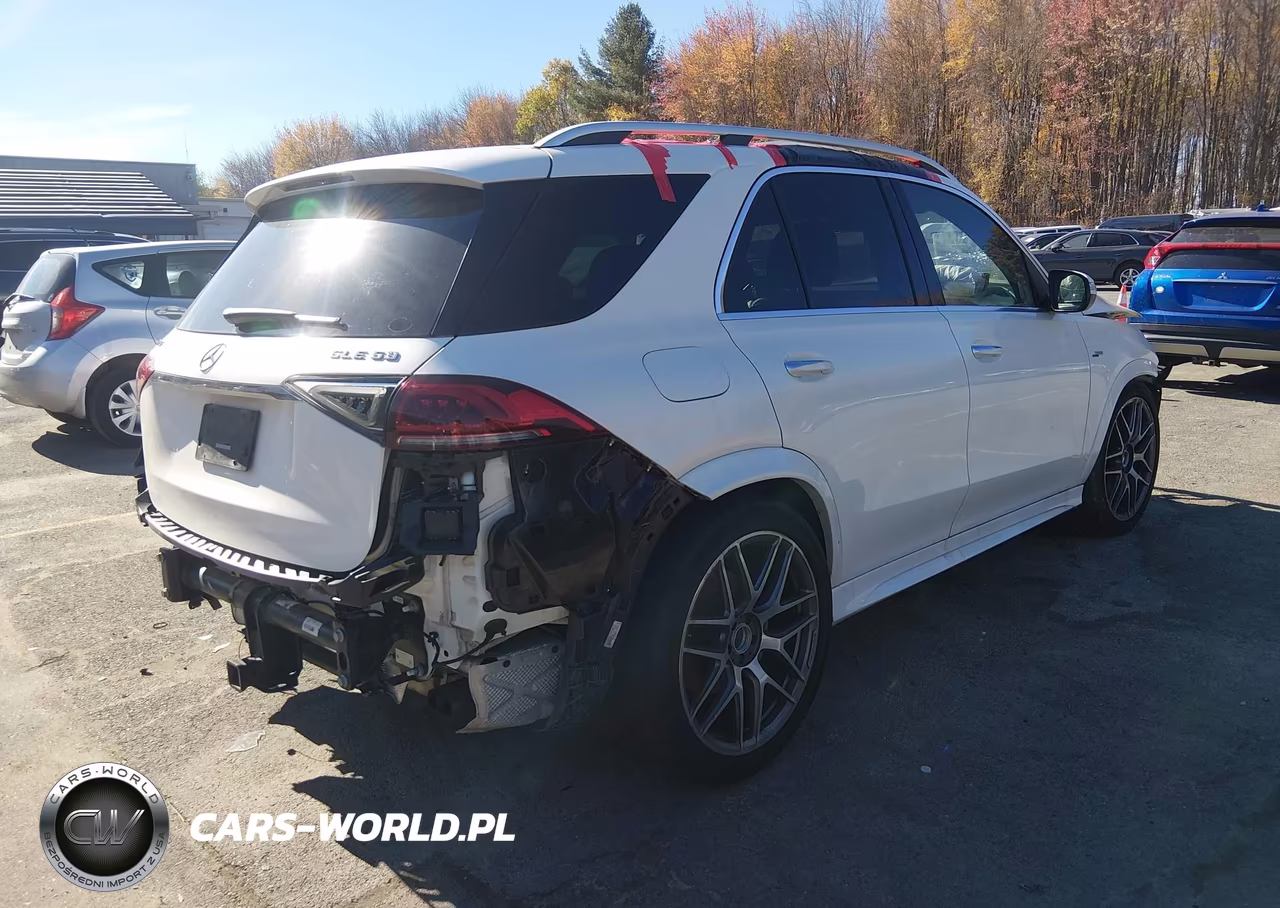 2022 Mercedes-Benz Amg Gle 53 4Matic VIN:4JGFB6BB4NA640148 - 4