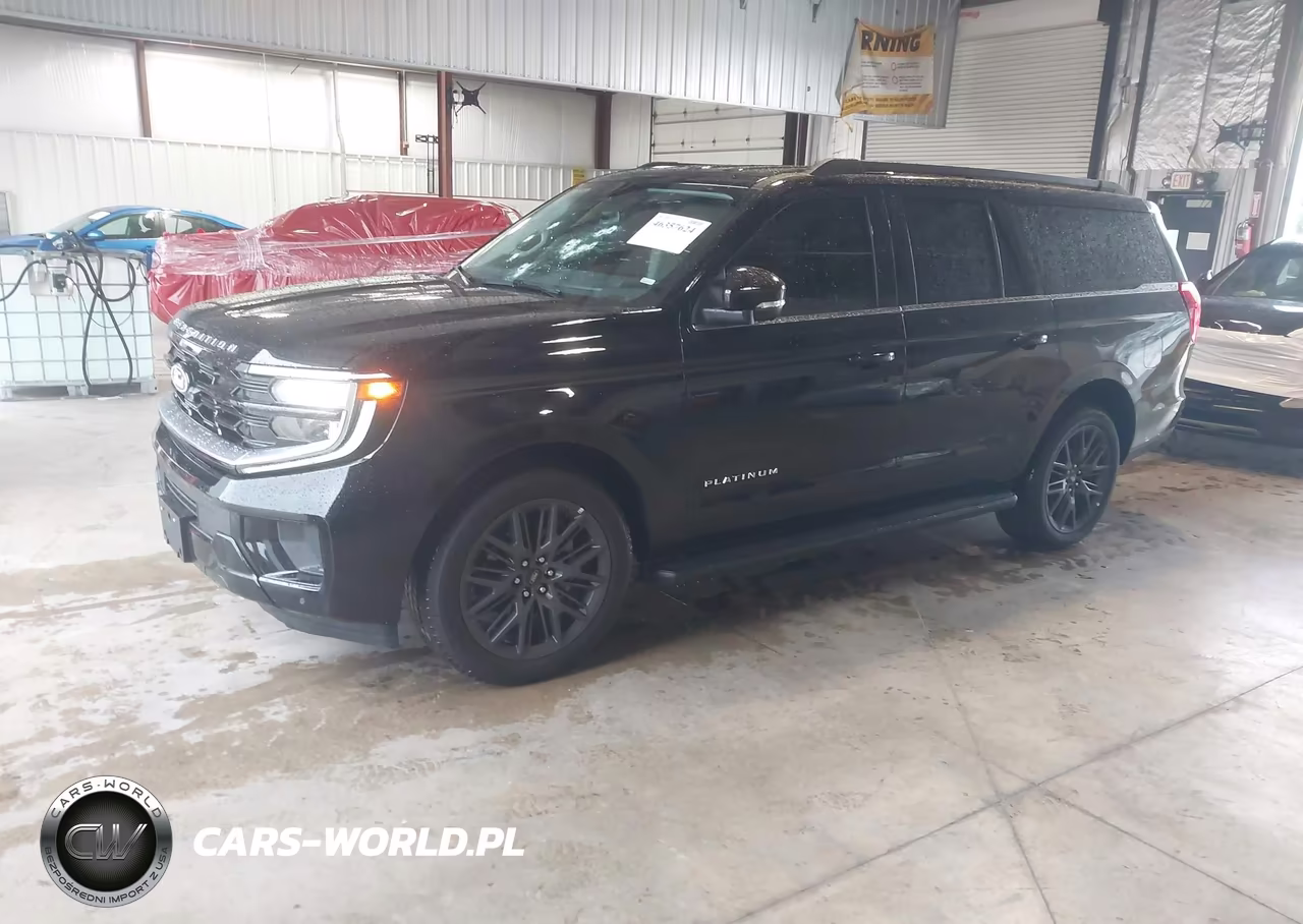 2027 Ford Expedition VIN:1FMJK1M82VEA19675 - 2