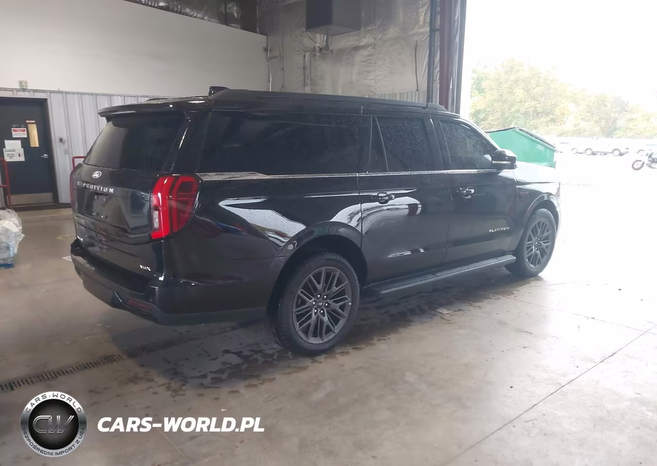 2027 Ford Expedition VIN:1FMJK1M82VEA19675 - 4