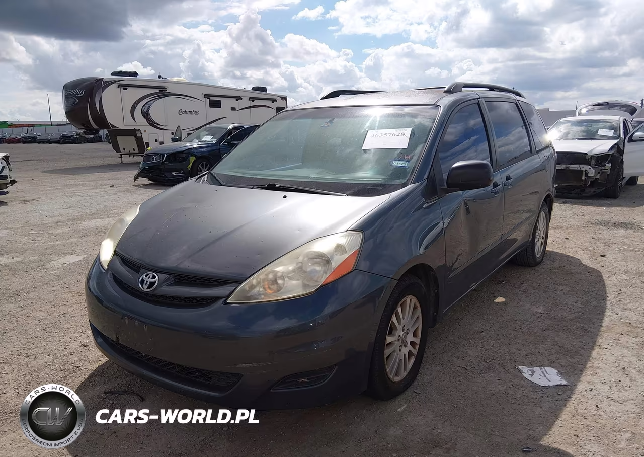 2009 Toyota Sienna Le VIN:5TDZK23C79S225576 - 2