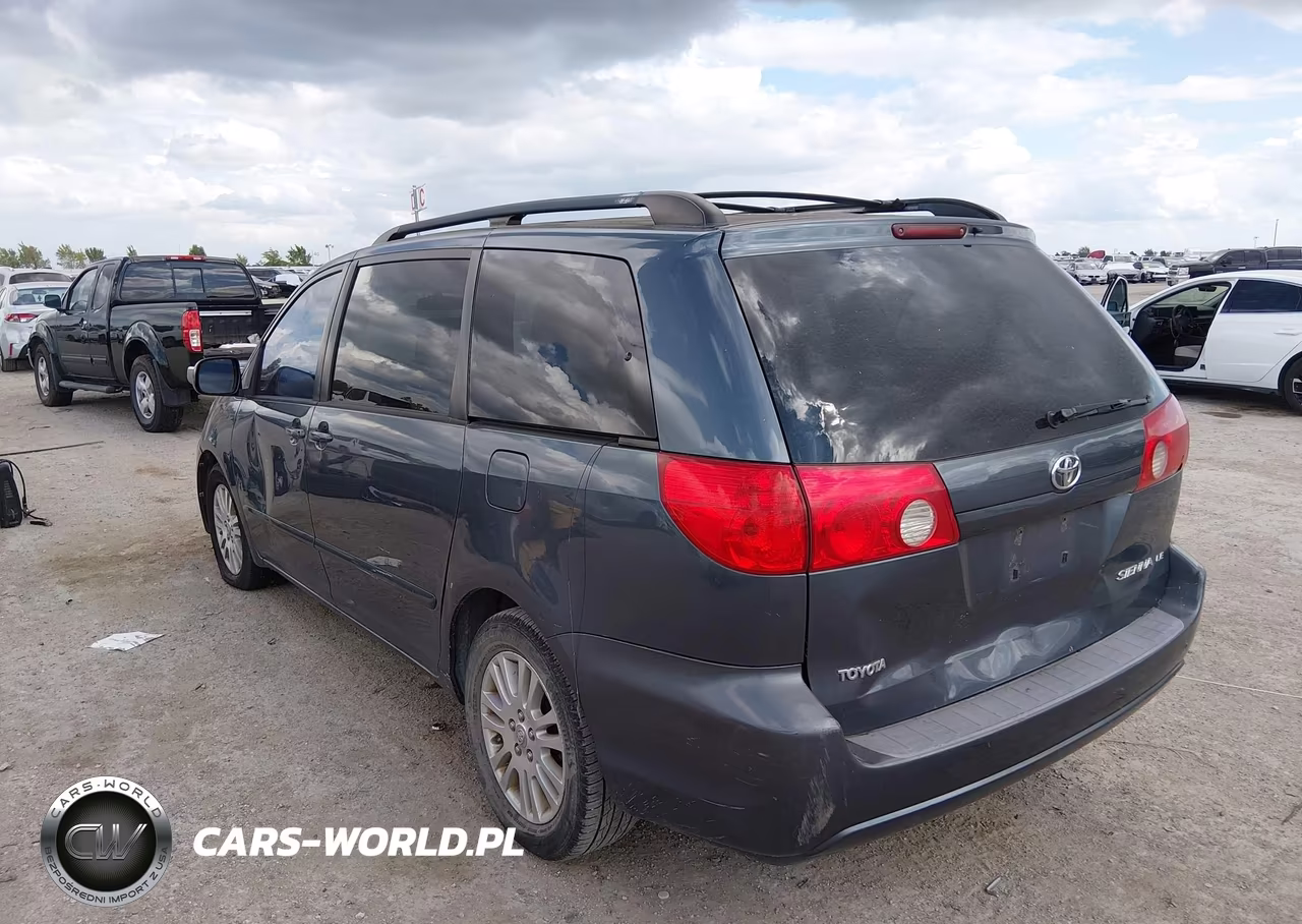 2009 Toyota Sienna Le VIN:5TDZK23C79S225576 - 3