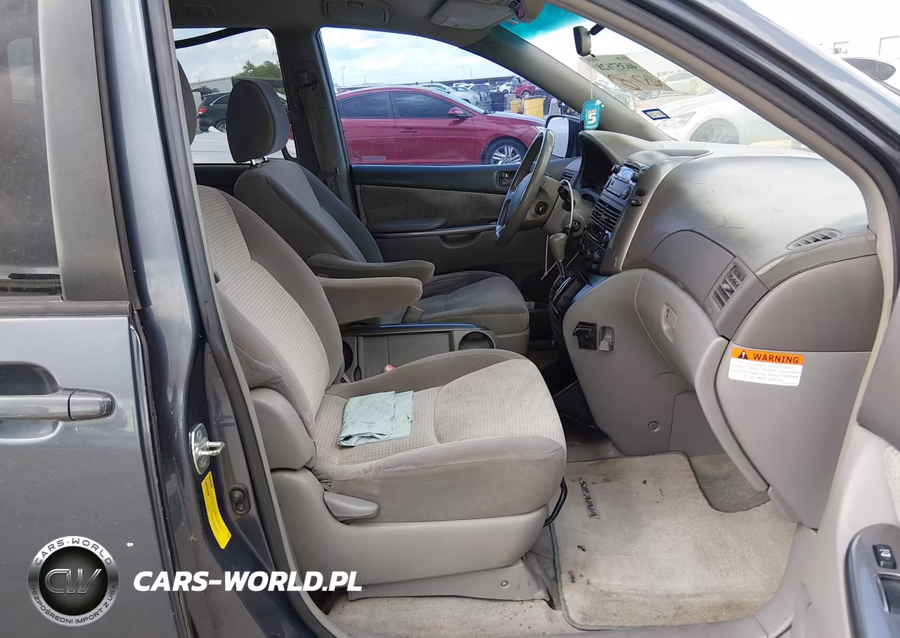 2009 Toyota Sienna Le VIN:5TDZK23C79S225576 - 5