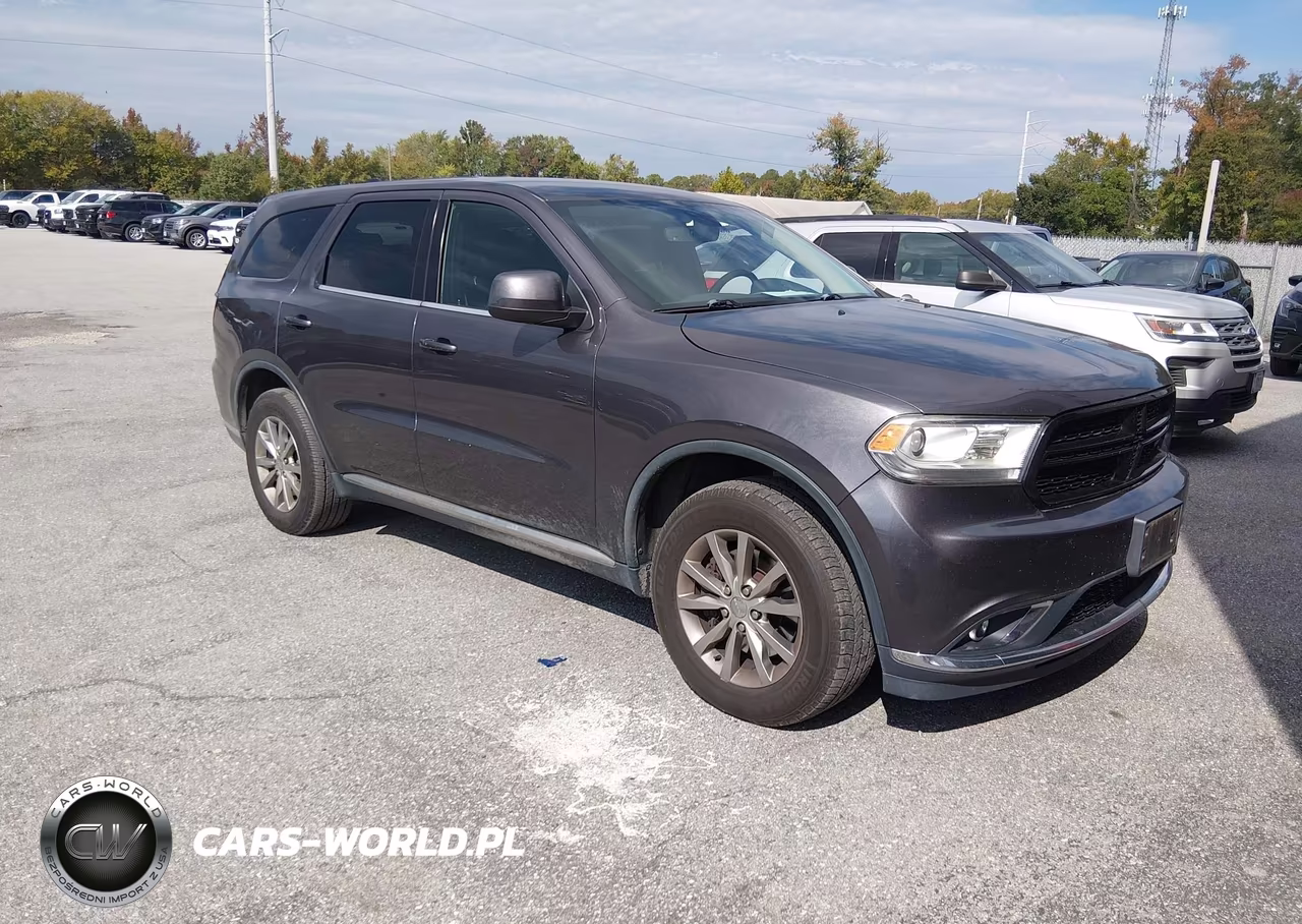 2018 Dodge Durango Special Service Awd VIN:1C4SDJFT1JC383807 - 1