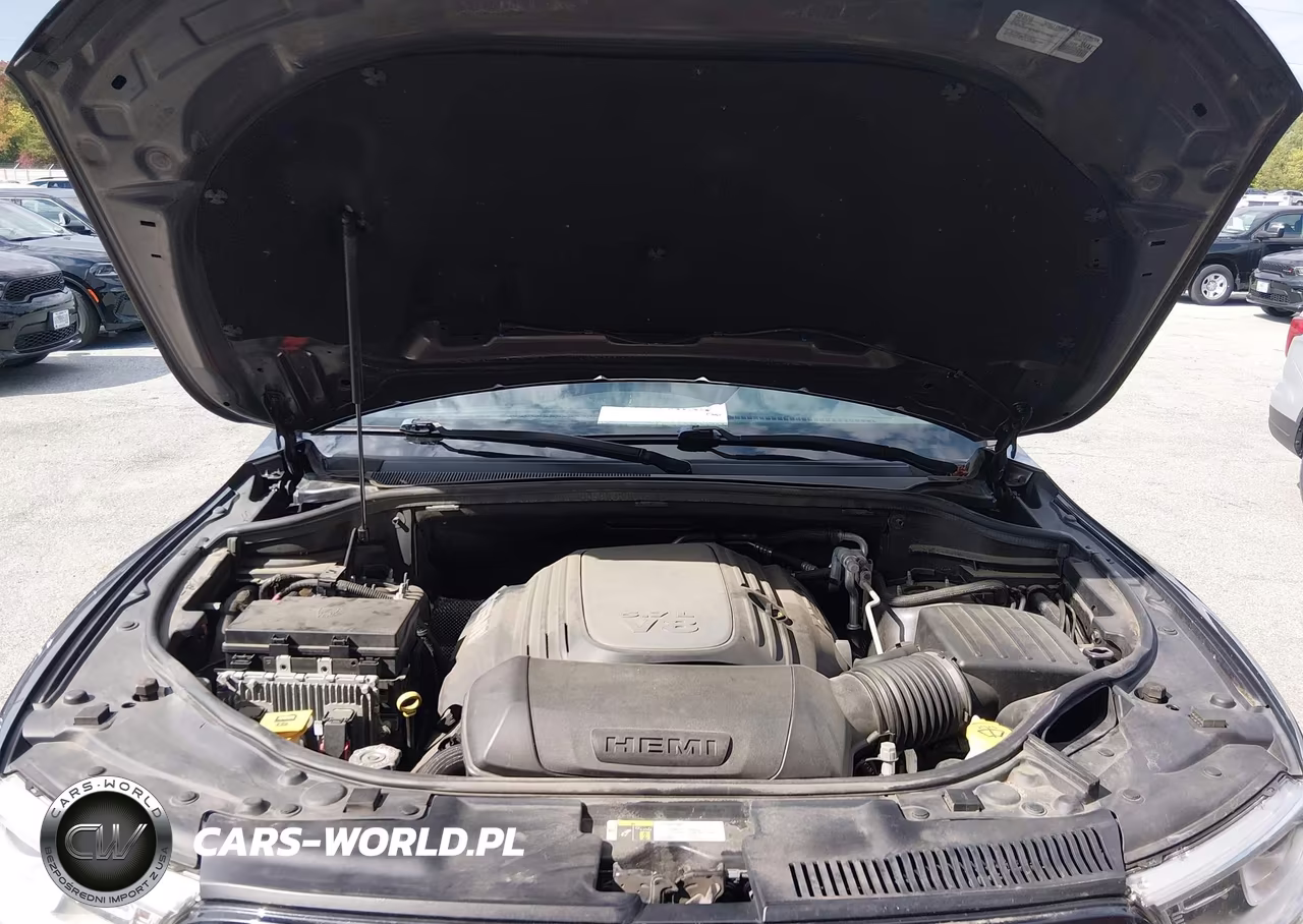 2018 Dodge Durango Special Service Awd VIN:1C4SDJFT1JC383807 - 10