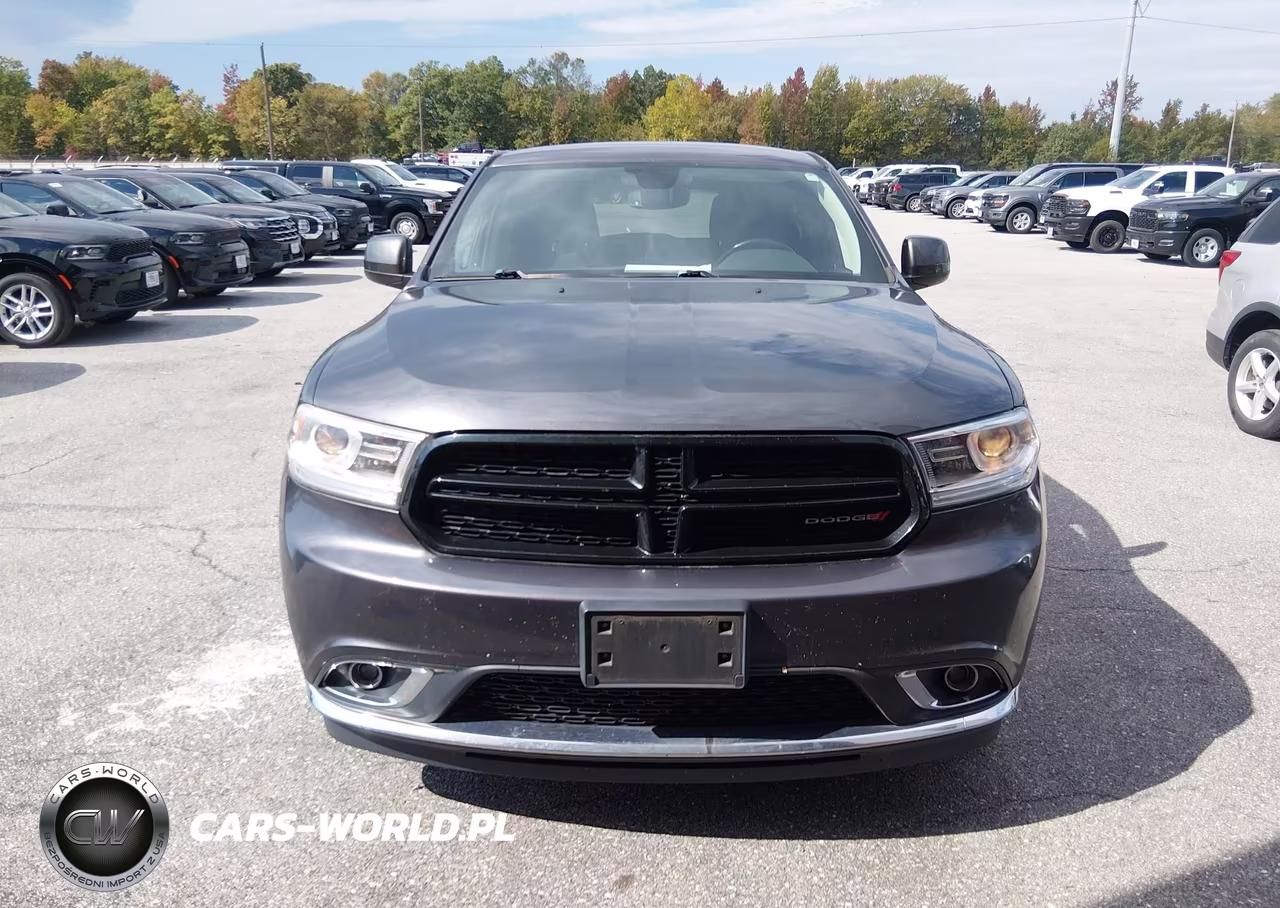 2018 Dodge Durango Special Service Awd VIN:1C4SDJFT1JC383807 - 13