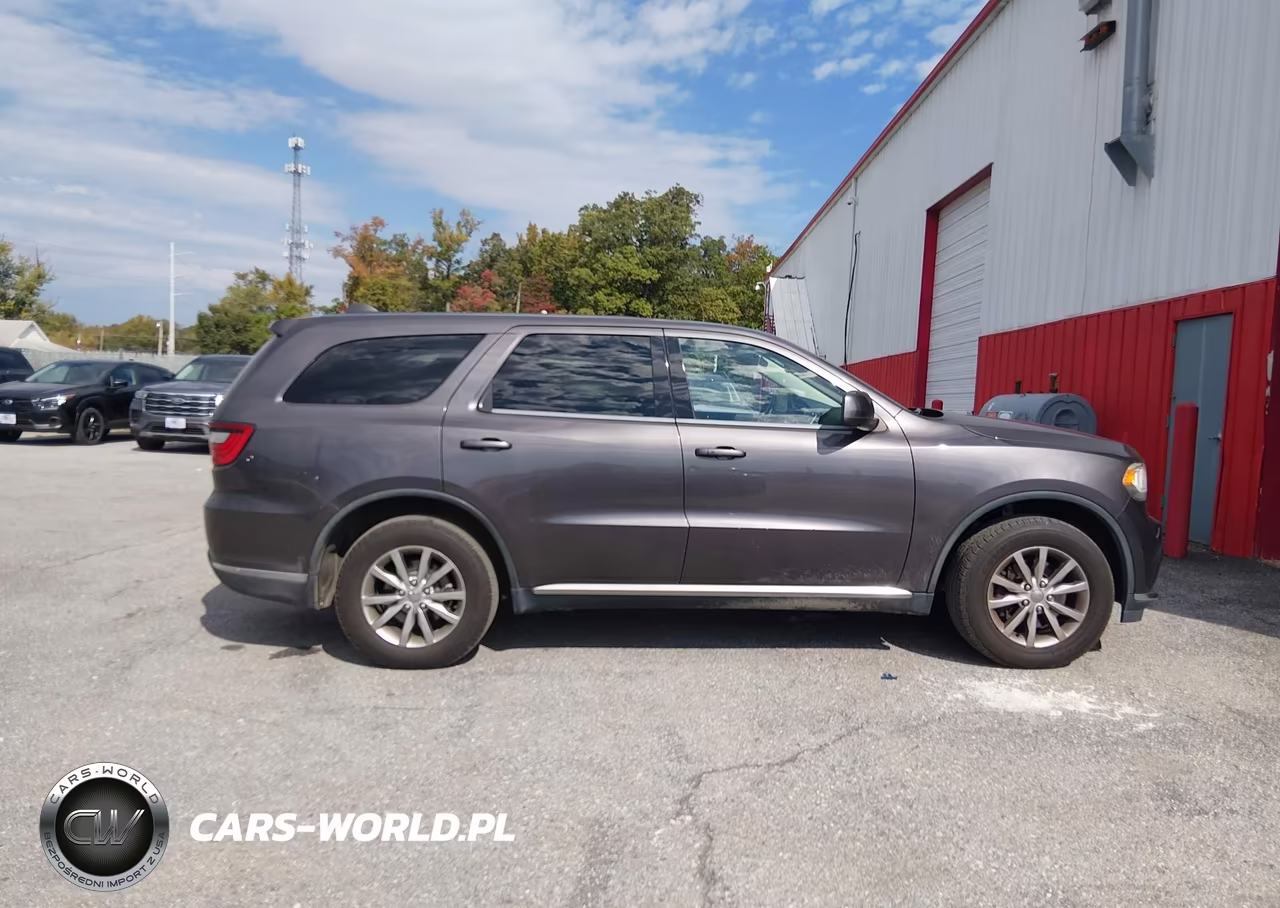 2018 Dodge Durango Special Service Awd VIN:1C4SDJFT1JC383807 - 14