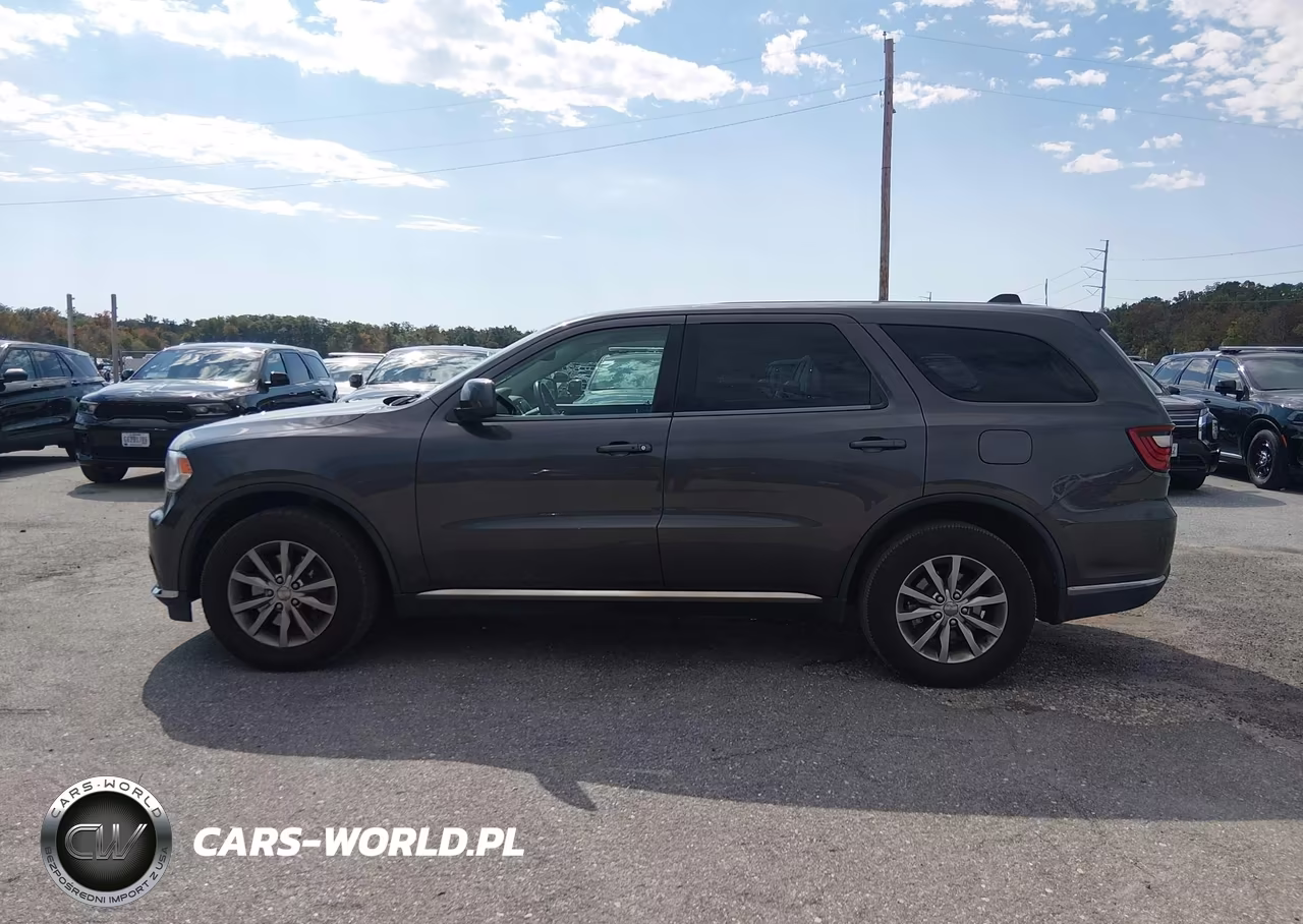 2018 Dodge Durango Special Service Awd VIN:1C4SDJFT1JC383807 - 15