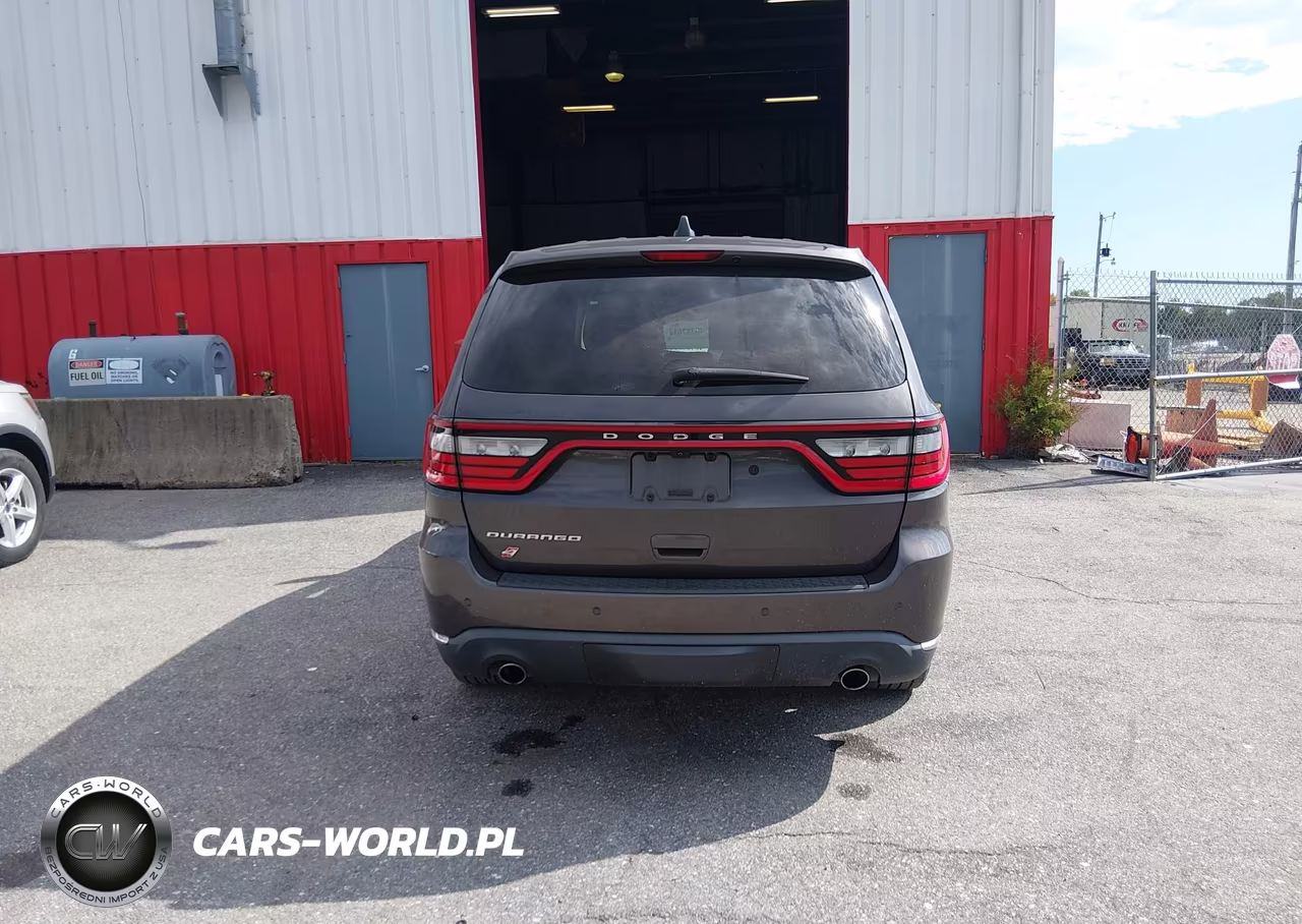 2018 Dodge Durango Special Service Awd VIN:1C4SDJFT1JC383807 - 17