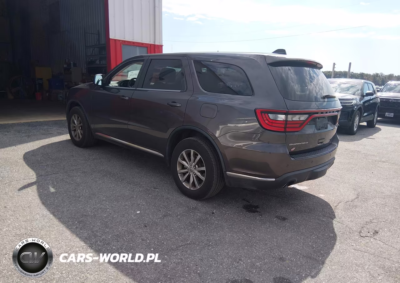 2018 Dodge Durango Special Service Awd VIN:1C4SDJFT1JC383807 - 3