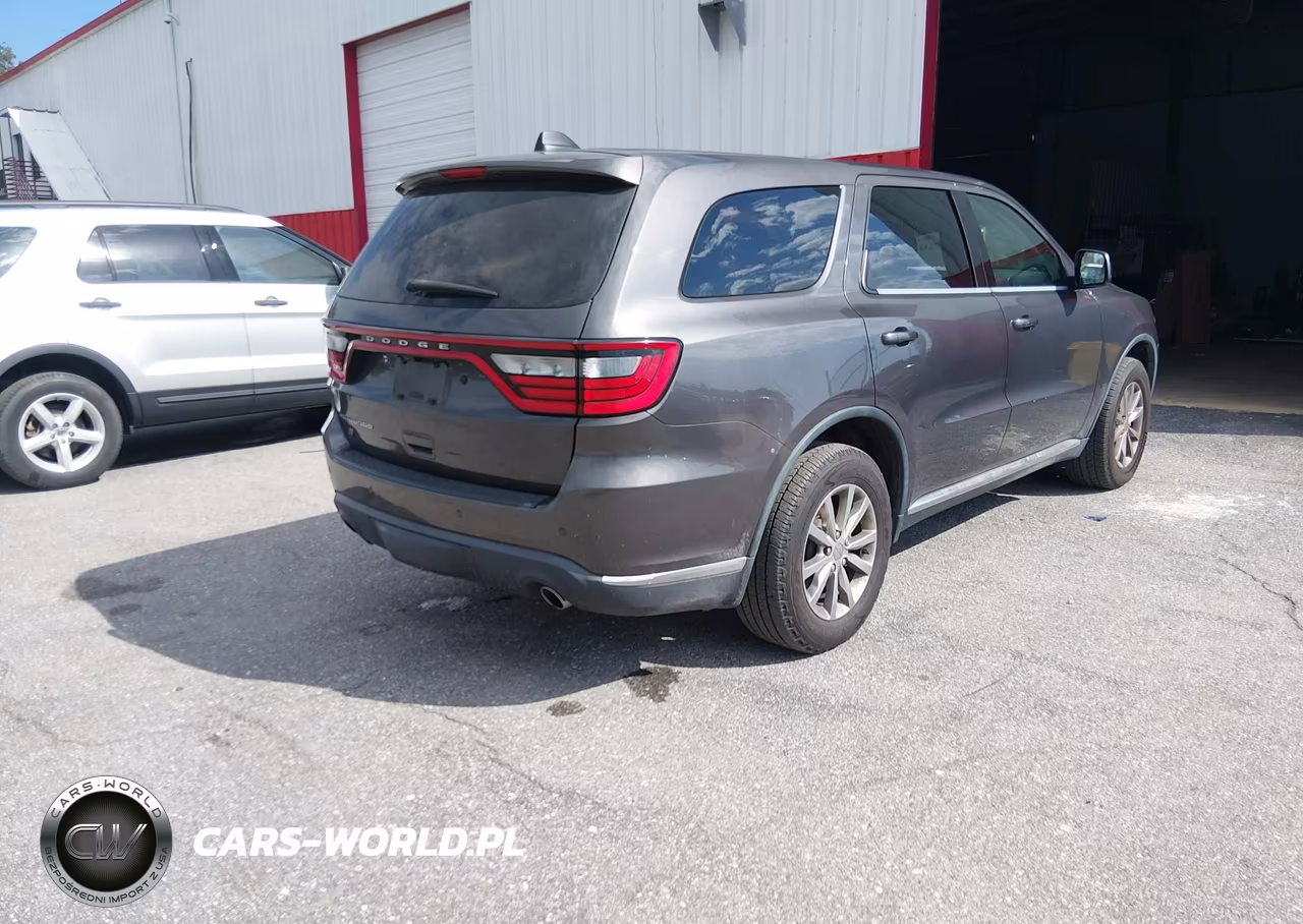 2018 Dodge Durango Special Service Awd VIN:1C4SDJFT1JC383807 - 4
