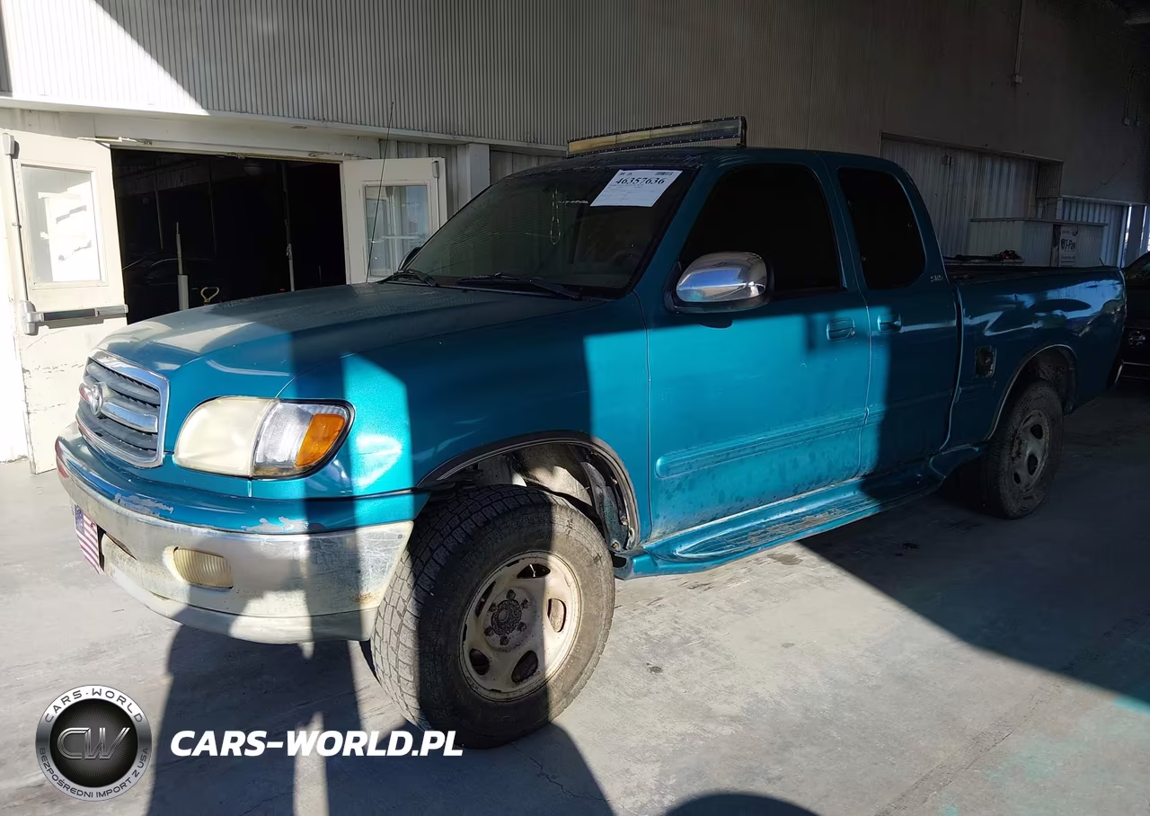2002 Toyota Tundra Access Cab-Access Cab Sr5 VIN:5TBRT34102S229130 - 2