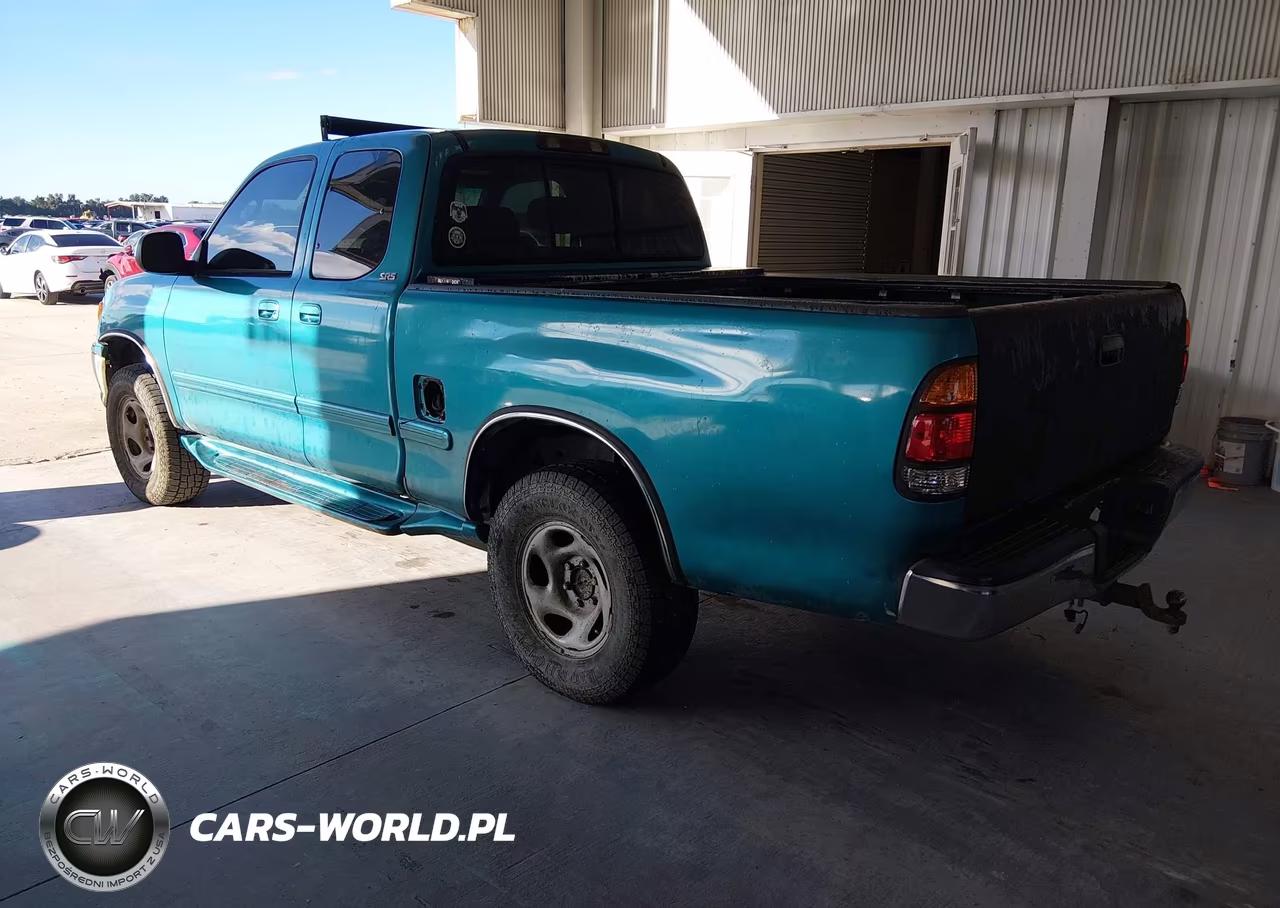 2002 Toyota Tundra Access Cab-Access Cab Sr5 VIN:5TBRT34102S229130 - 3