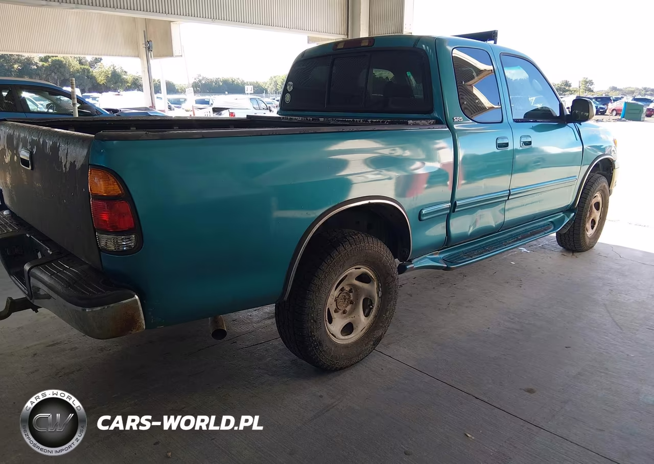 2002 Toyota Tundra Access Cab-Access Cab Sr5 VIN:5TBRT34102S229130 - 4