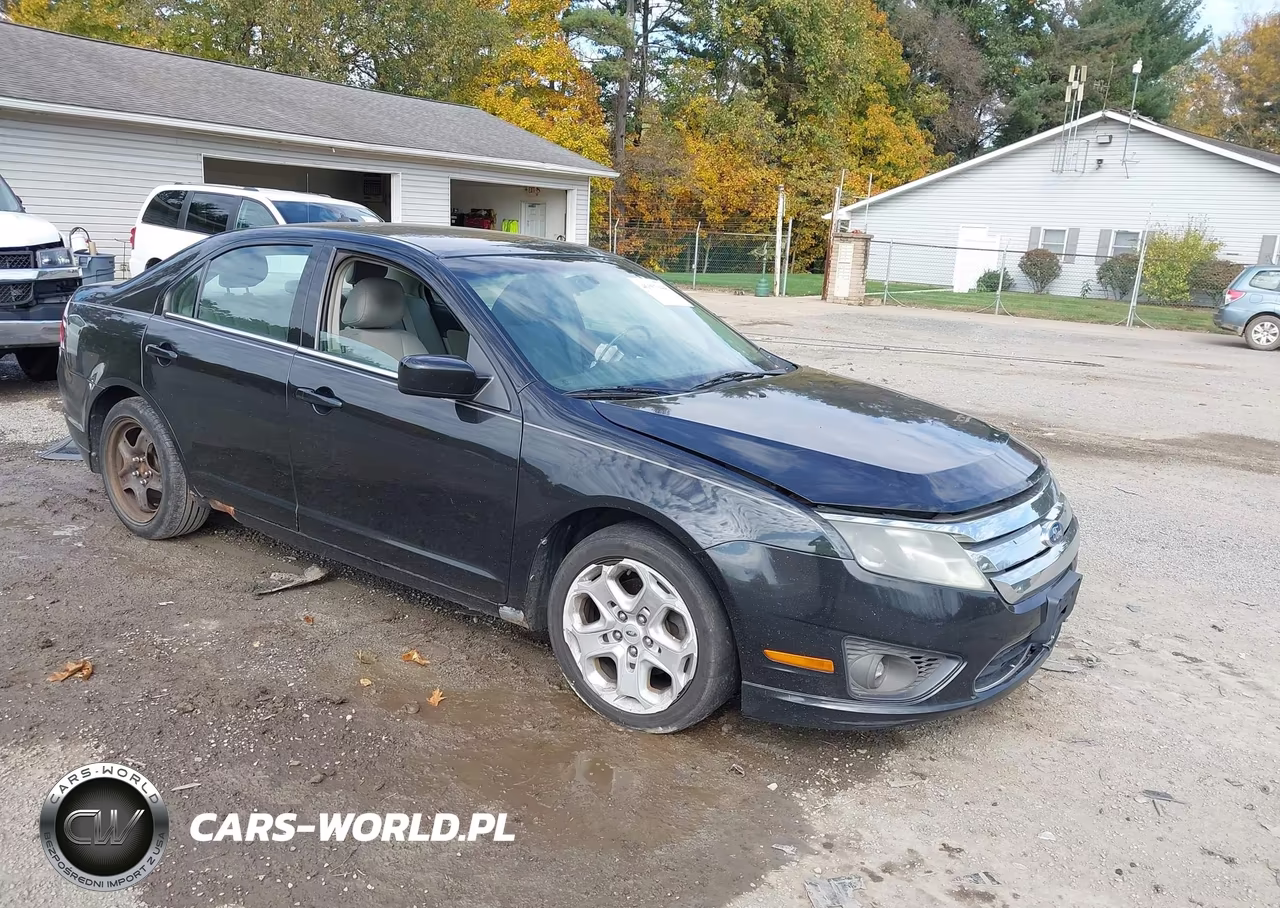 2011 Ford Fusion Se – zdjęcie 1 z 19