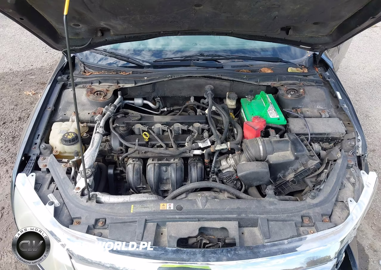 2011 Ford Fusion Se VIN:3FAHP0HA4BR126544 - 10