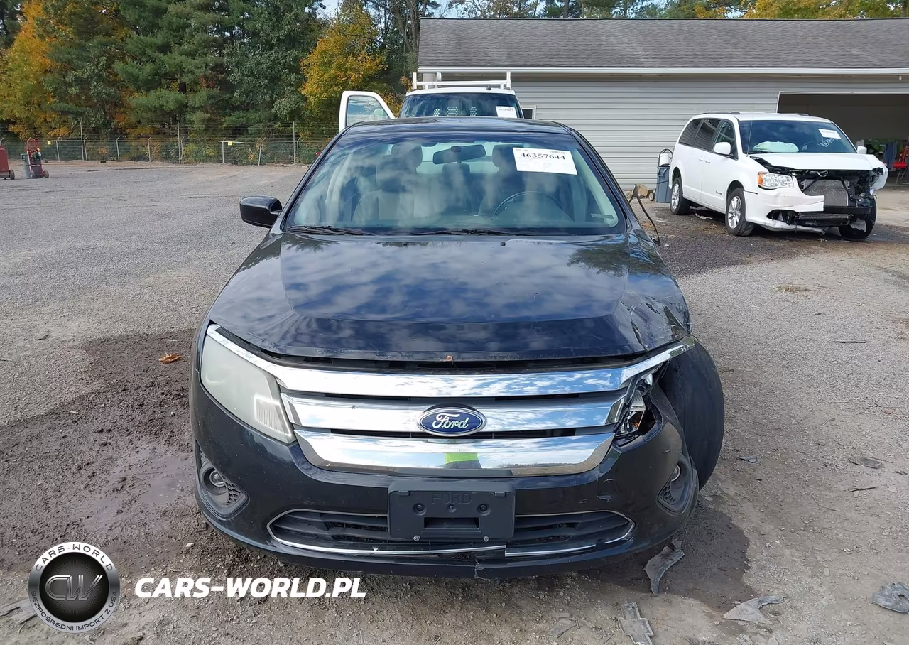 2011 Ford Fusion Se VIN:3FAHP0HA4BR126544 - 12