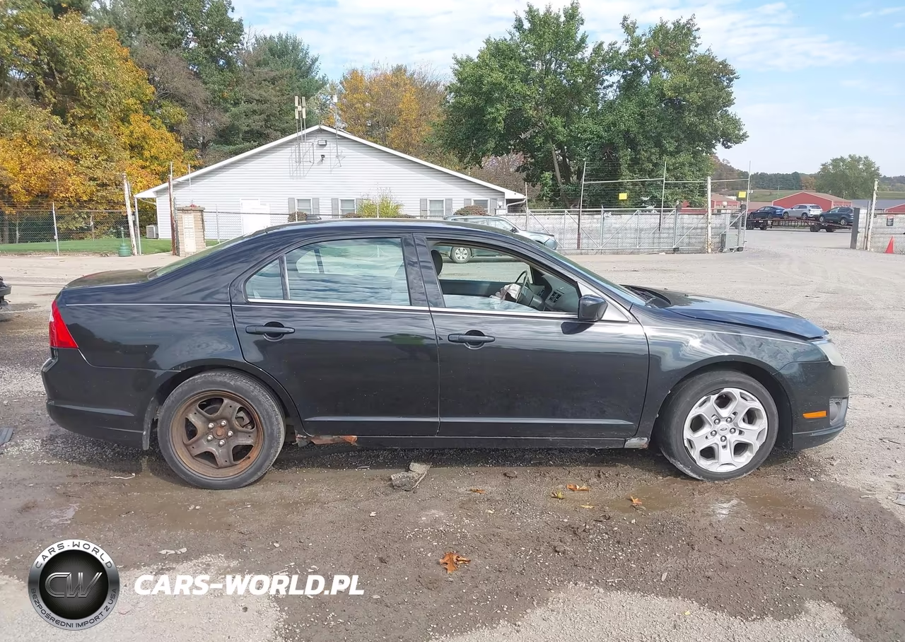 2011 Ford Fusion Se VIN:3FAHP0HA4BR126544 - 13