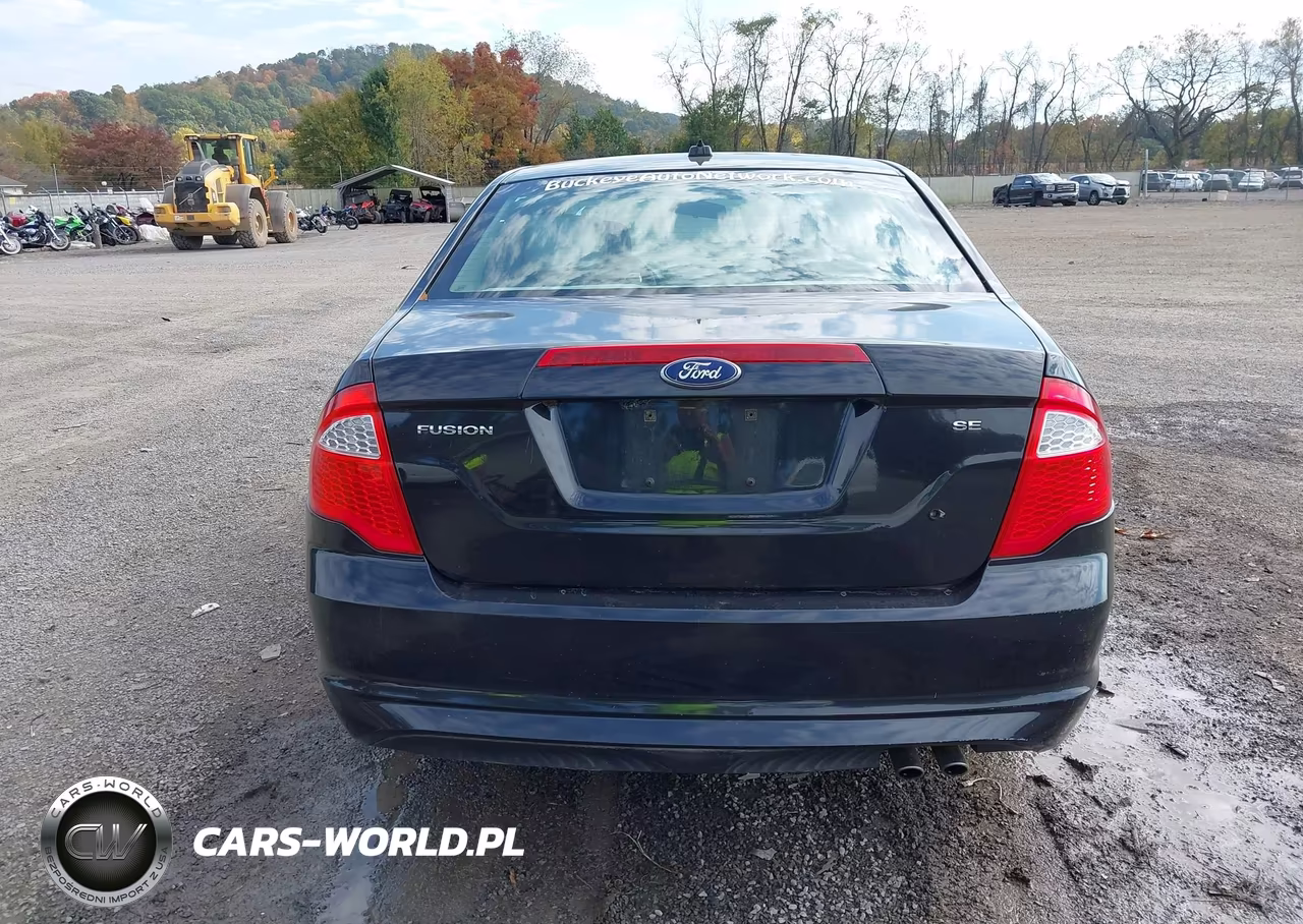 2011 Ford Fusion Se VIN:3FAHP0HA4BR126544 - 16